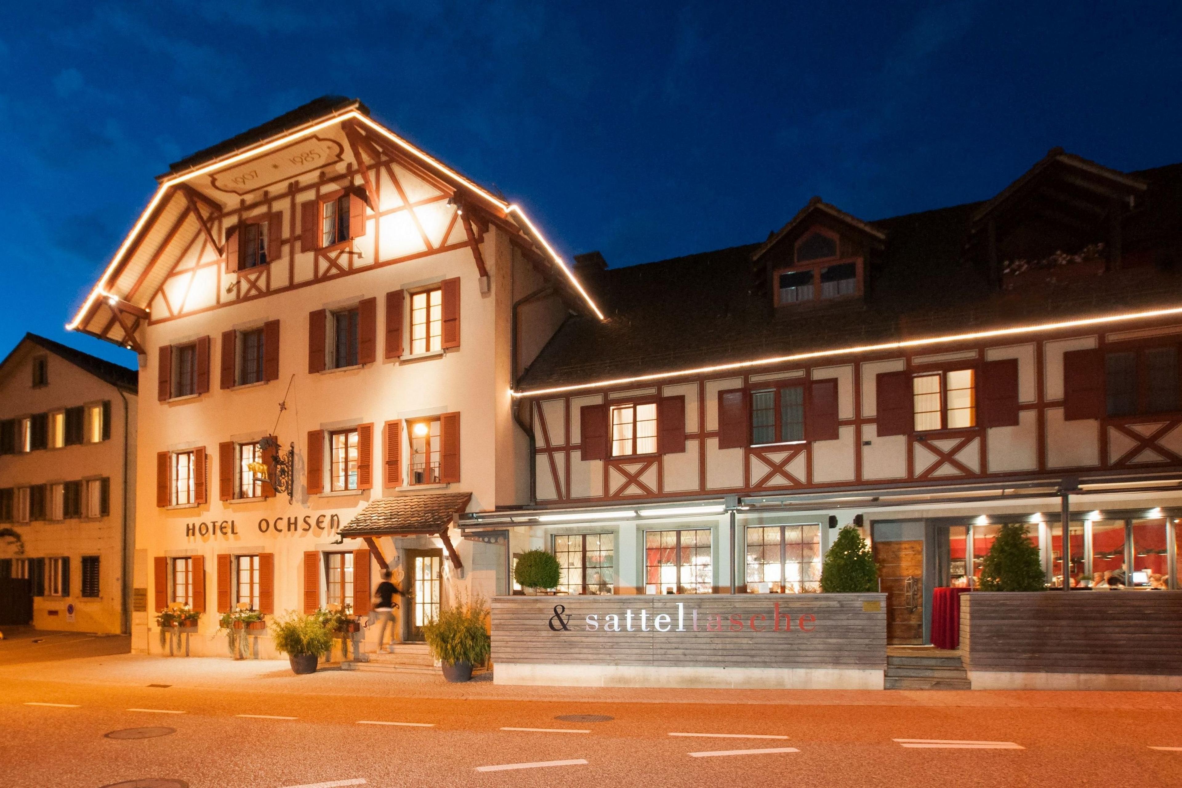 HOTEL RESTAURANT OCHSEN AND LODGE