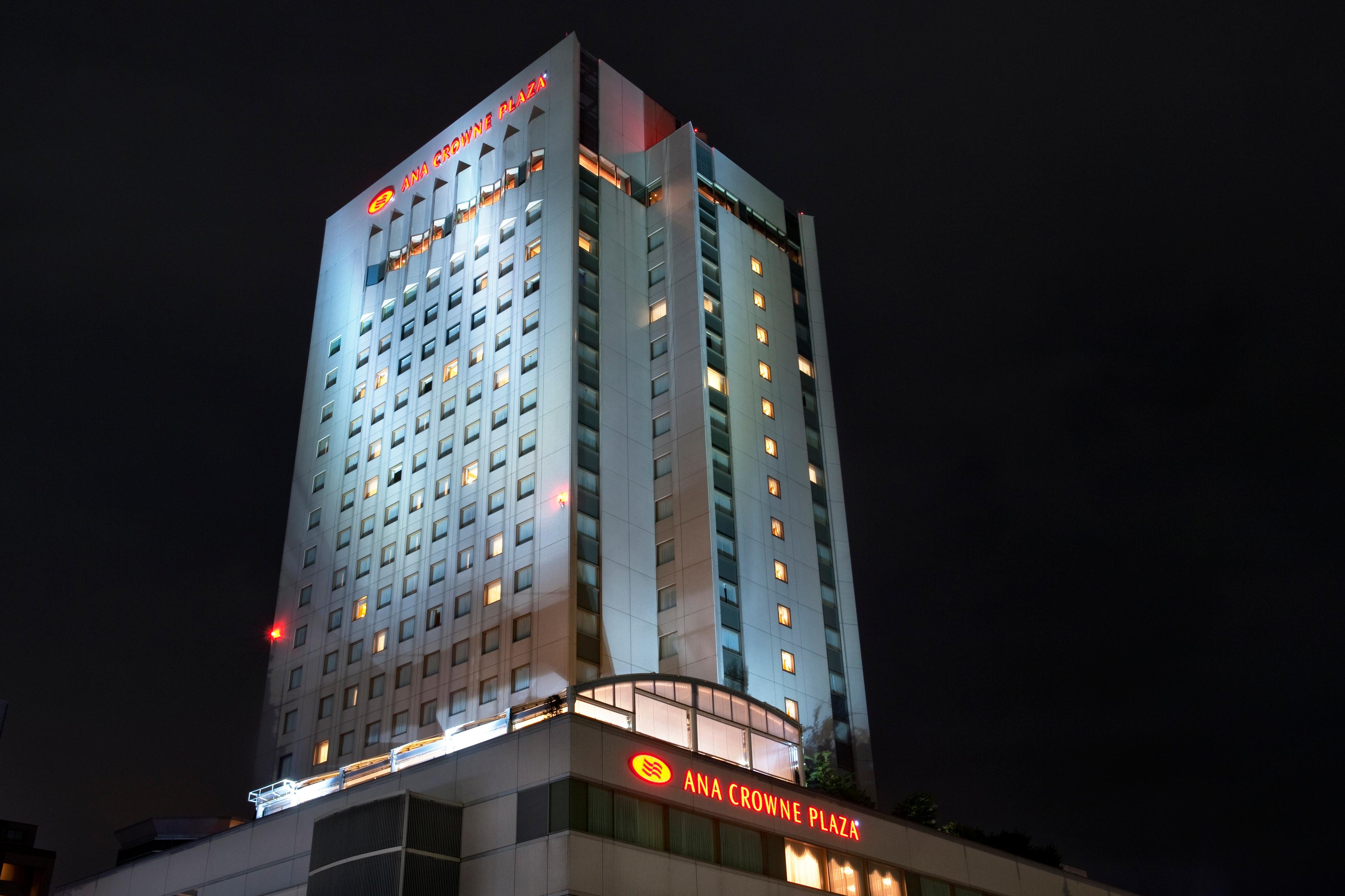 CROWNE PLAZA ANA TOYAMA