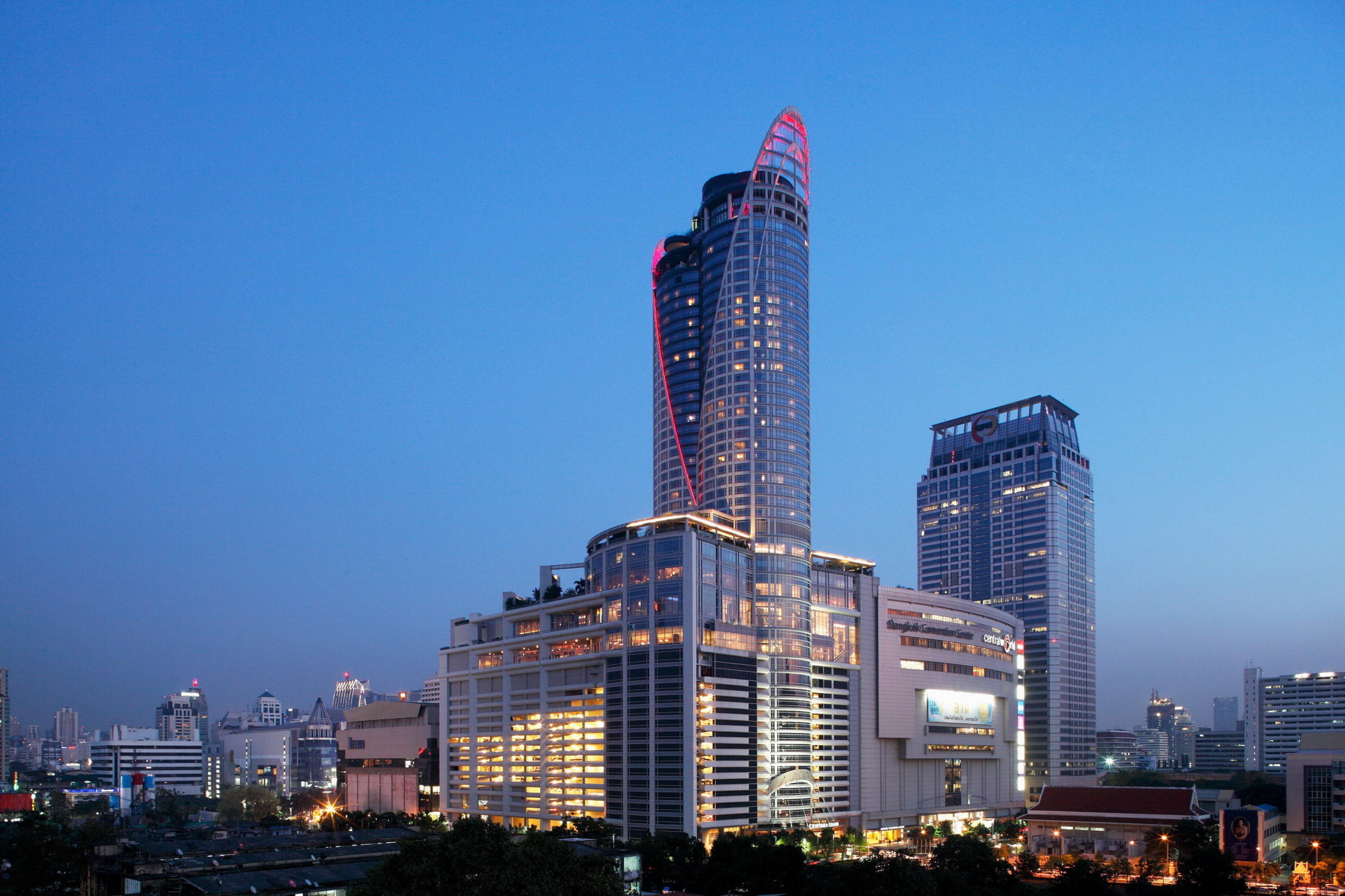 Centara Grand & Bangkok Convention Centre at Central World