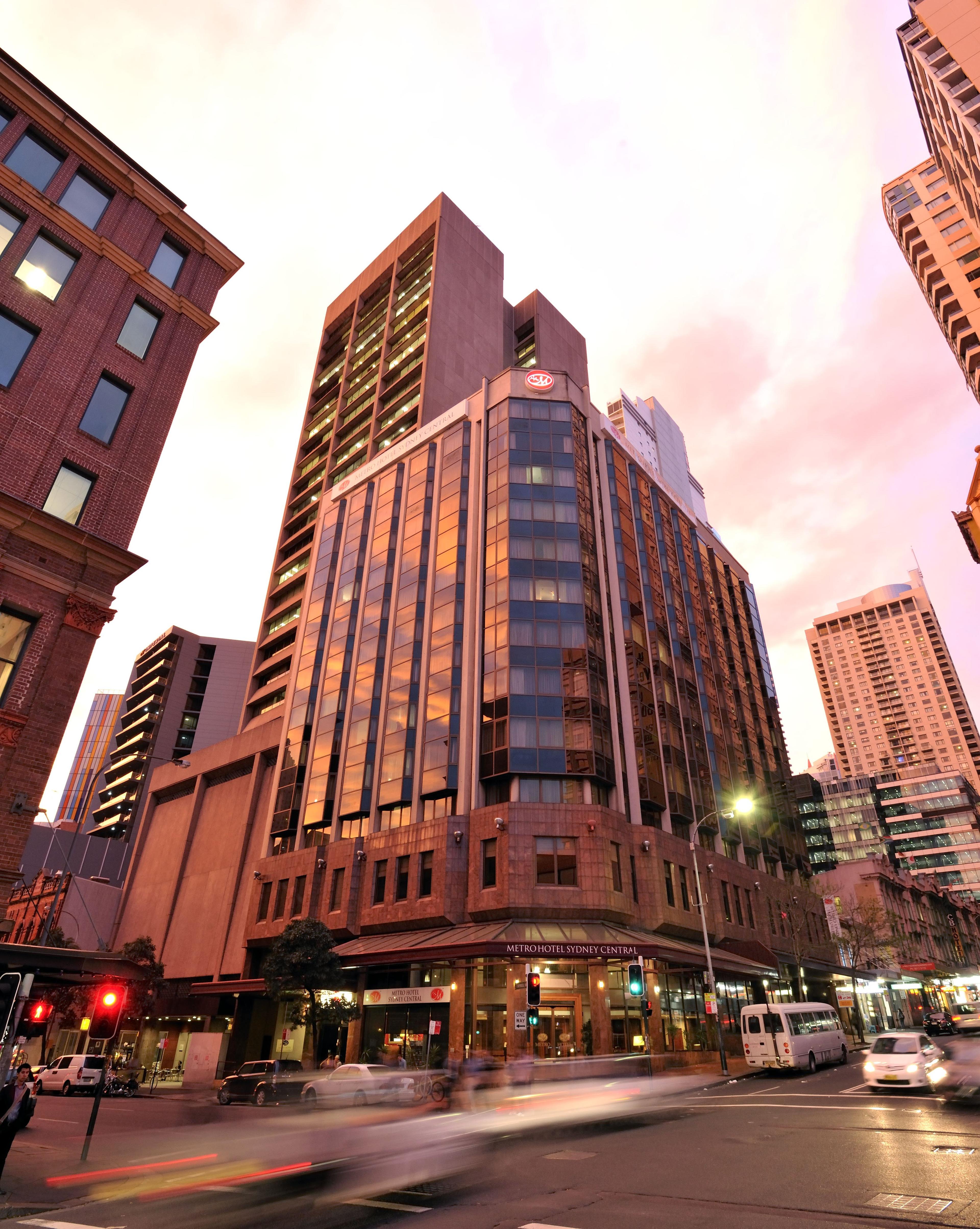 METRO HOTEL MARLOW SYDNEY CENTRAL
