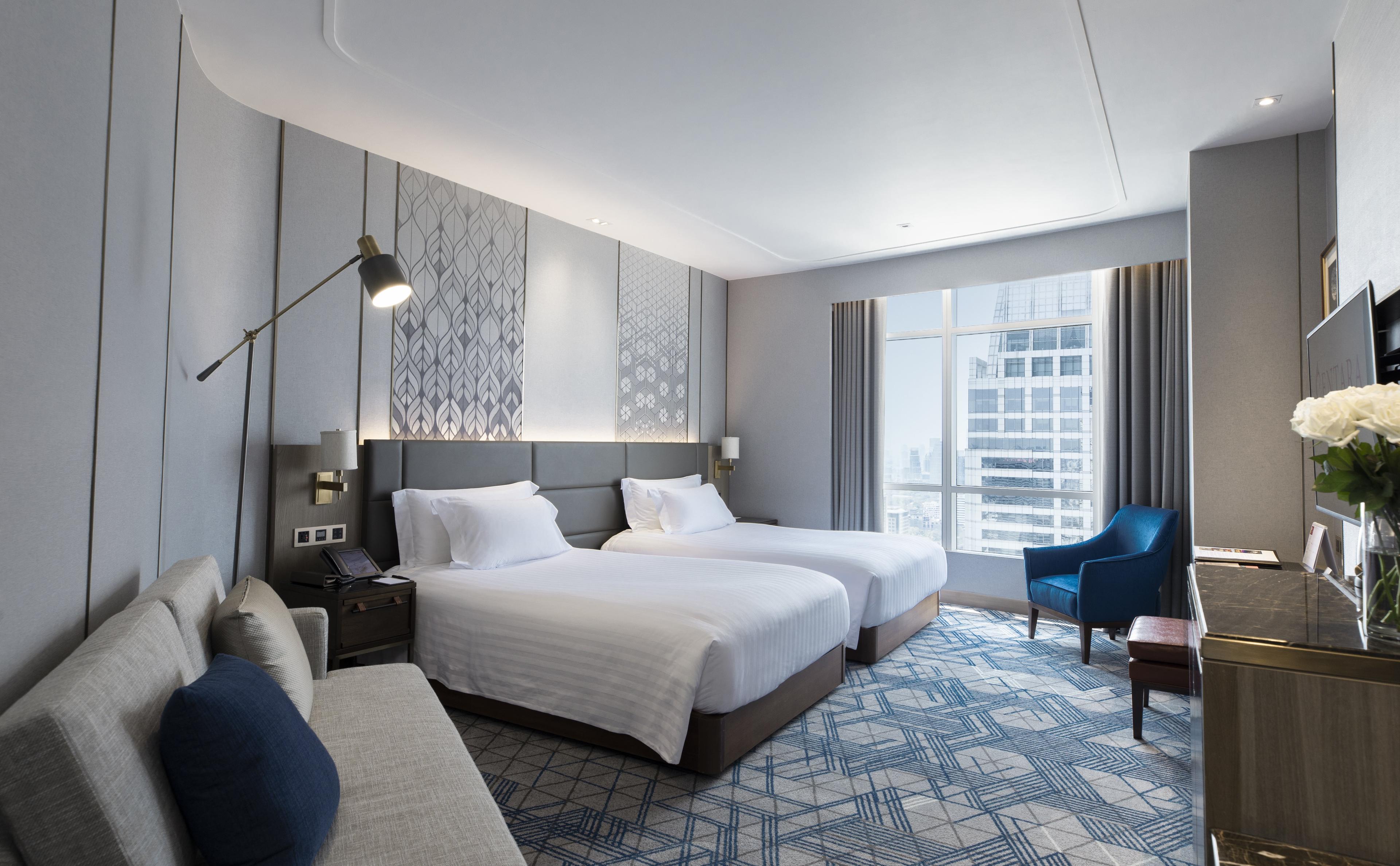 Centara Grand & Bangkok Convention Centre at Central World