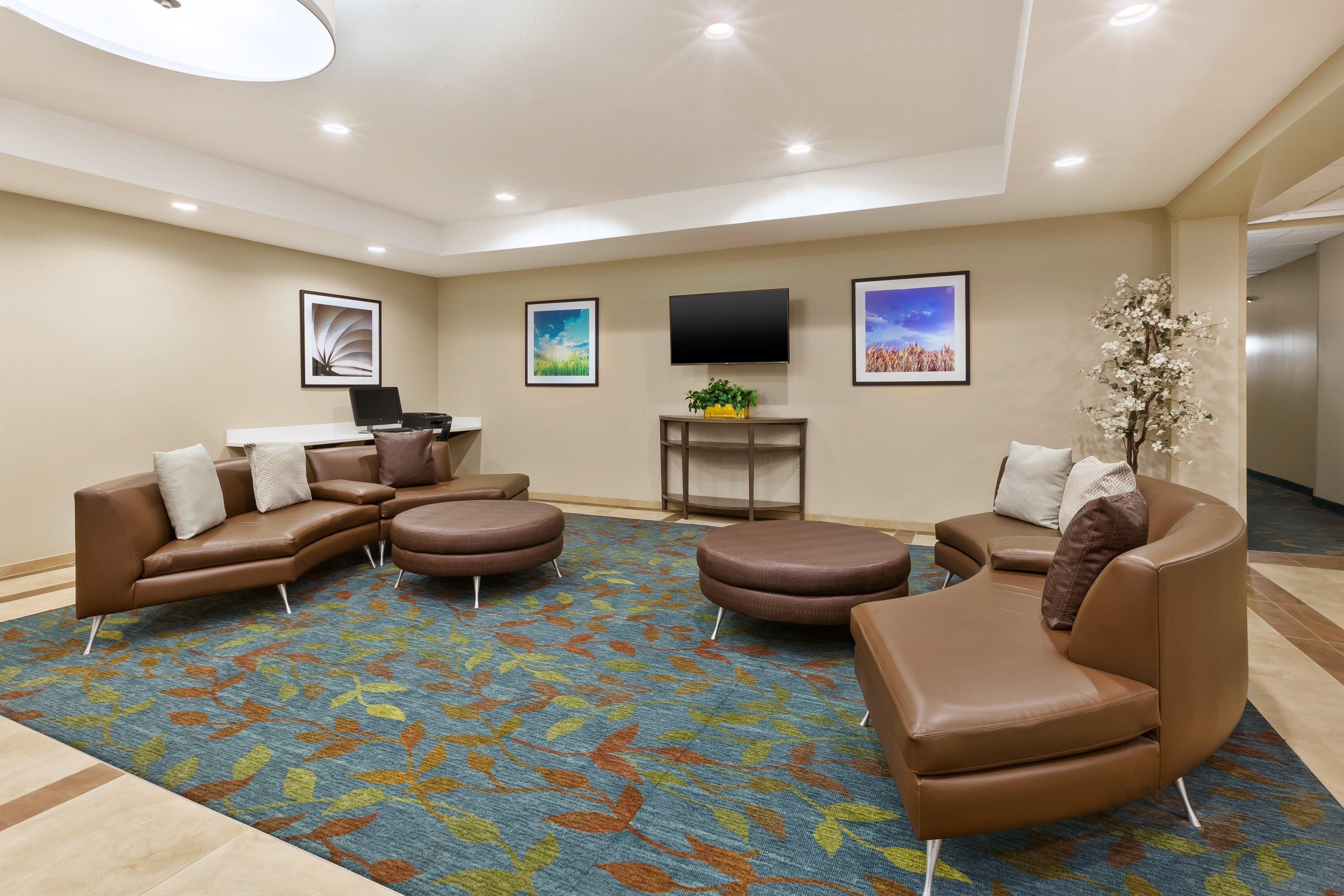 CANDLEWOOD SUITES WASHINGTON N BY I