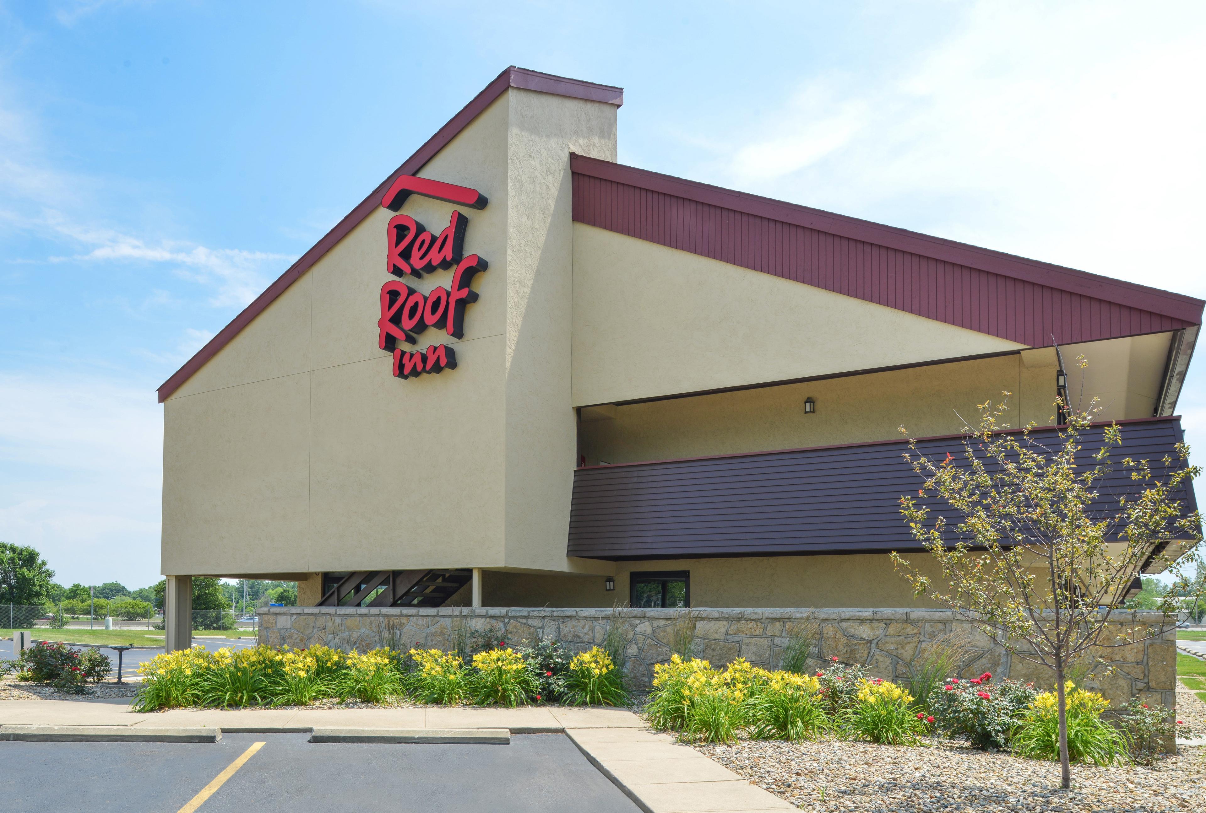 RED ROOF INN CHAMPAIGN - UNIVERSITY