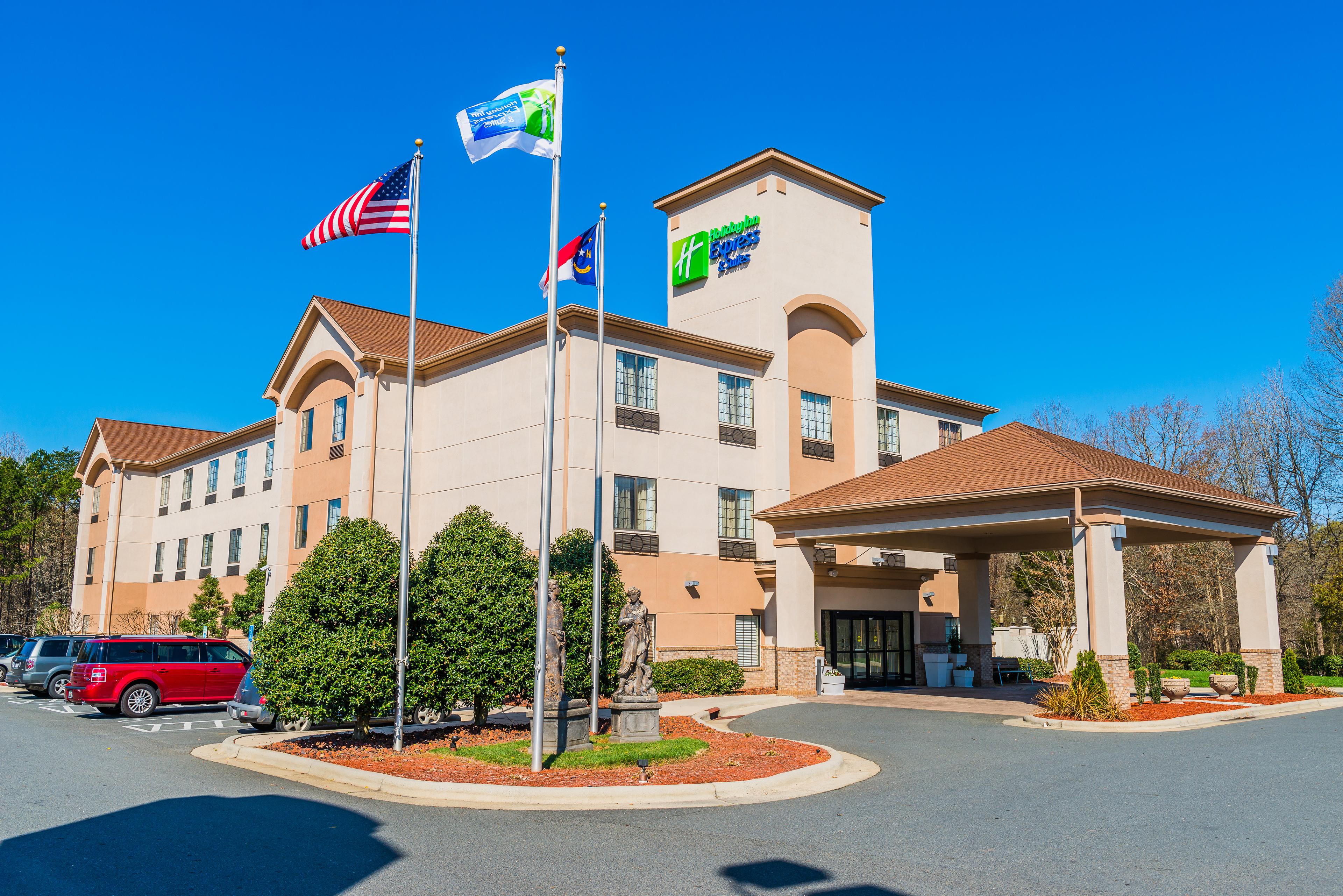 HOLIDAY INN EX STES ALBERMARLE BY I