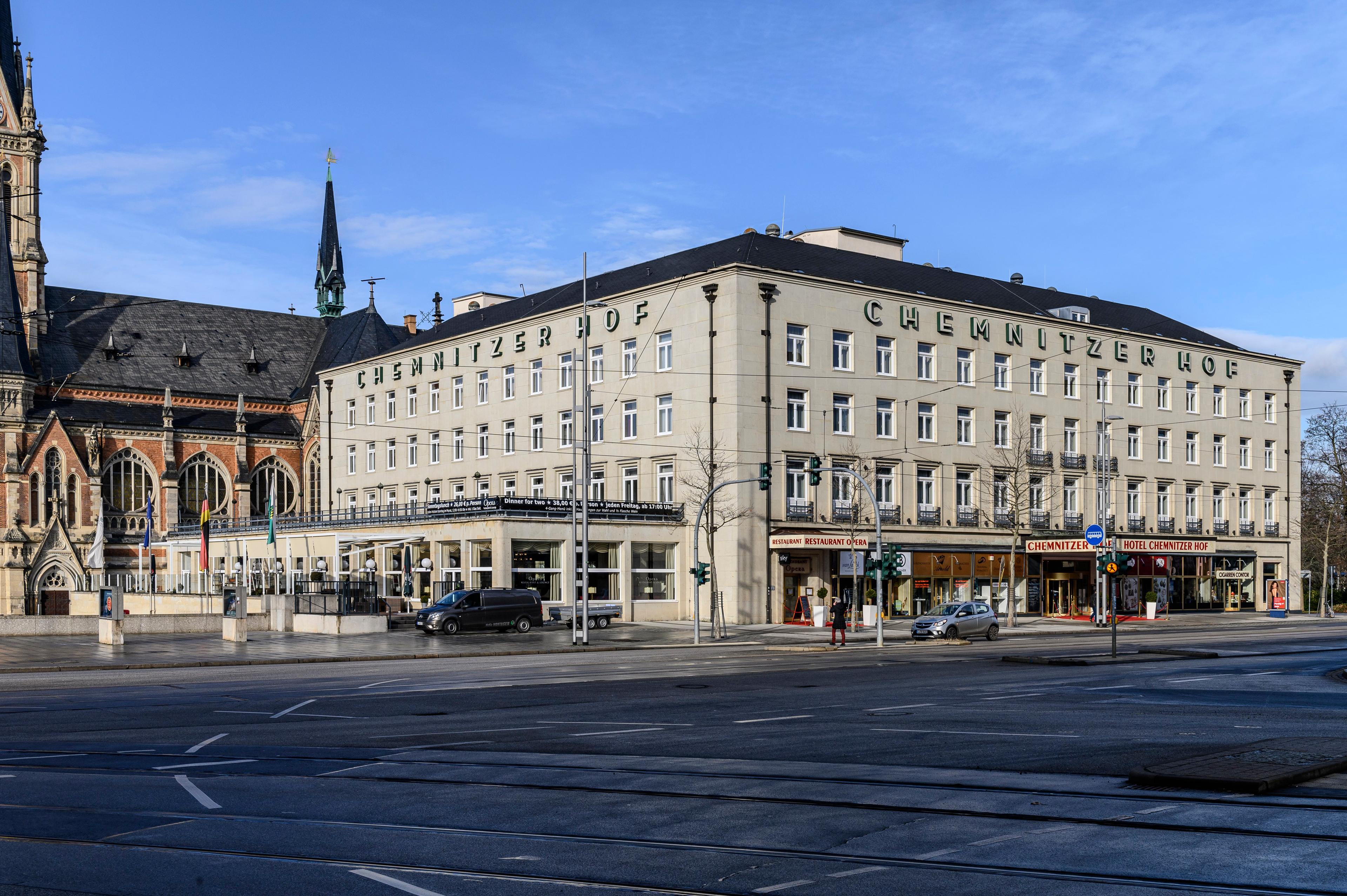 TOP HOTEL CHEMNITZER HOF