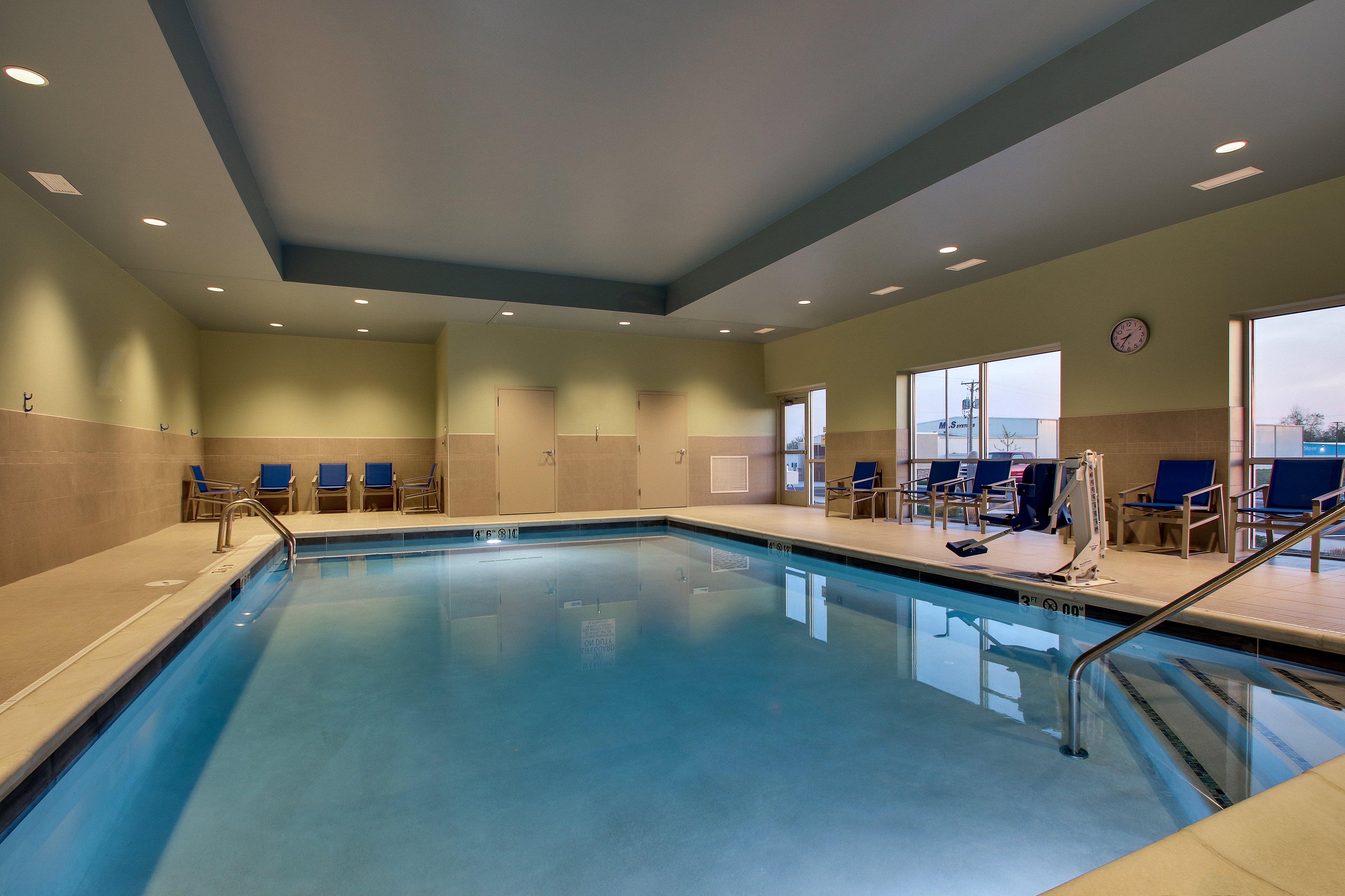 HOLIDAY INN EXP AND STES TROY BY IH