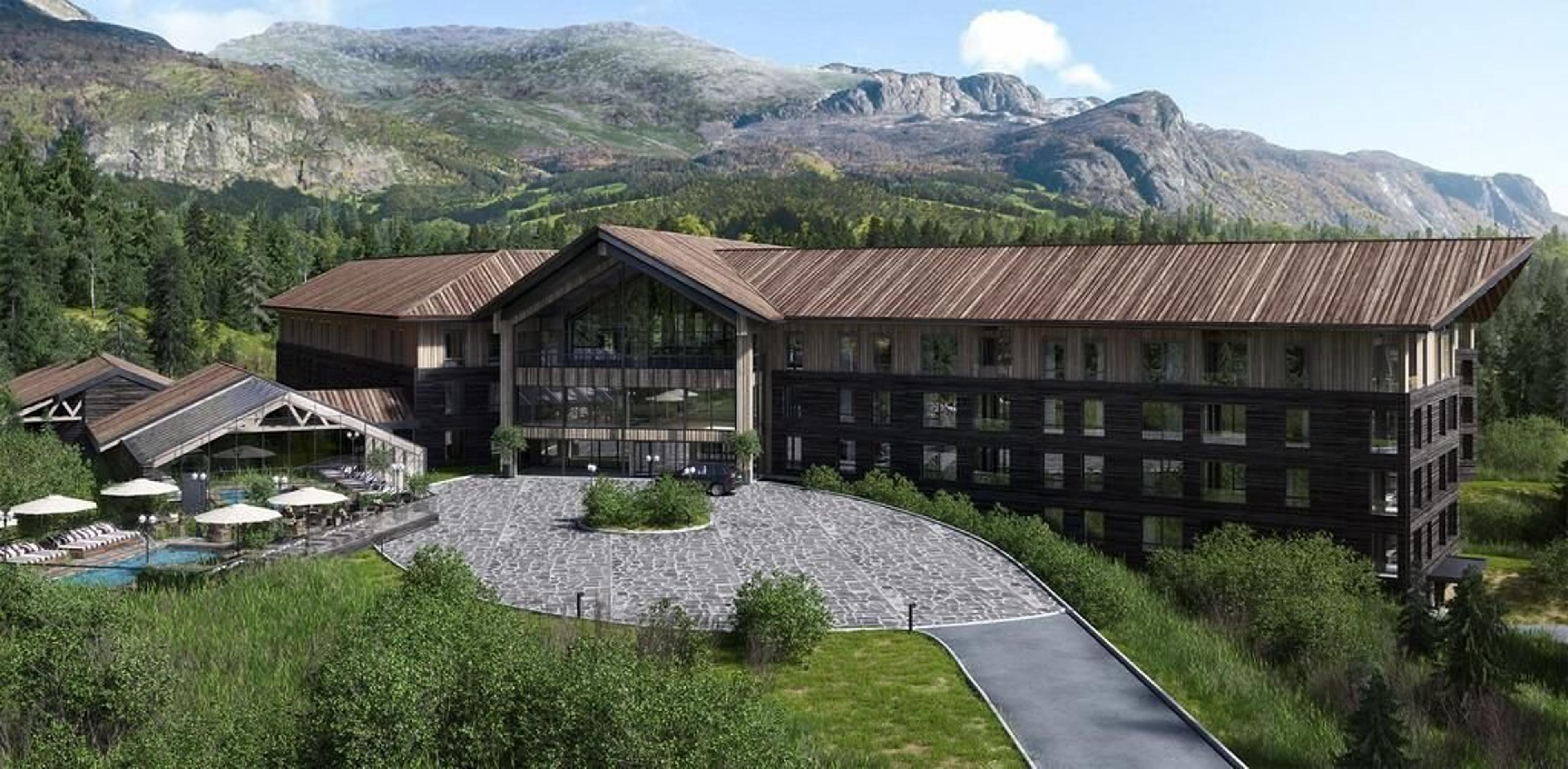 FYRI RESORT OF NORWAY