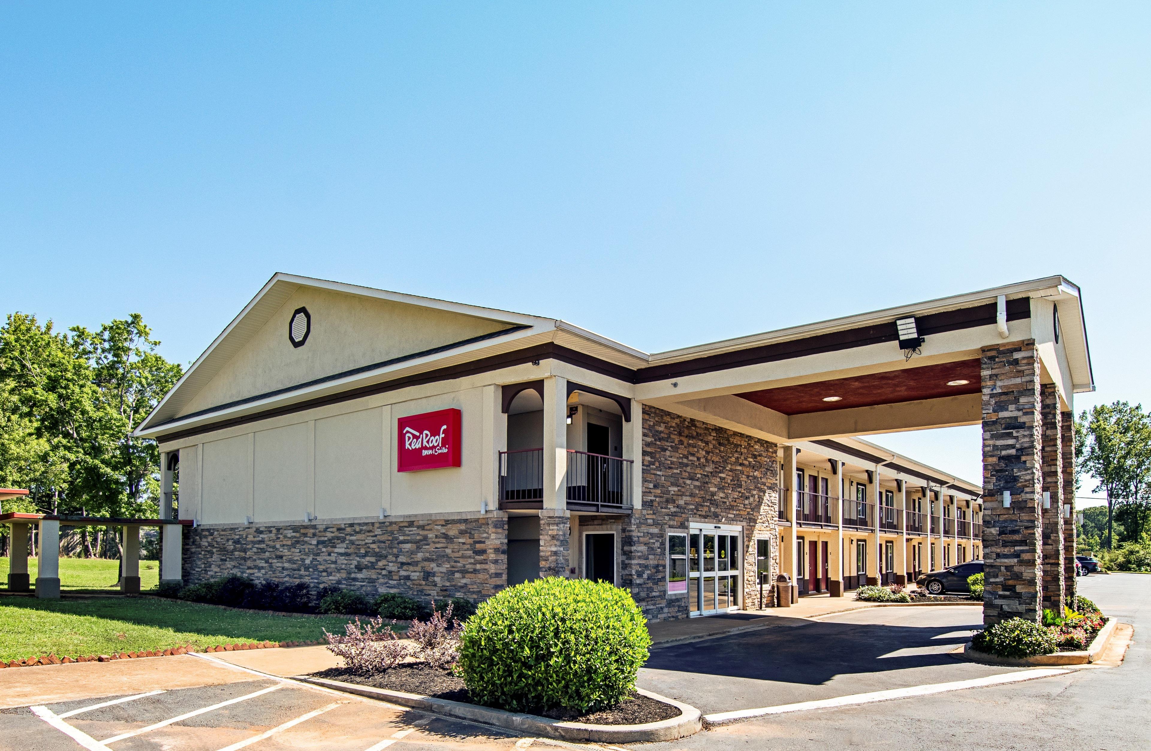RED ROOF SUITES GREENWOOD, SC