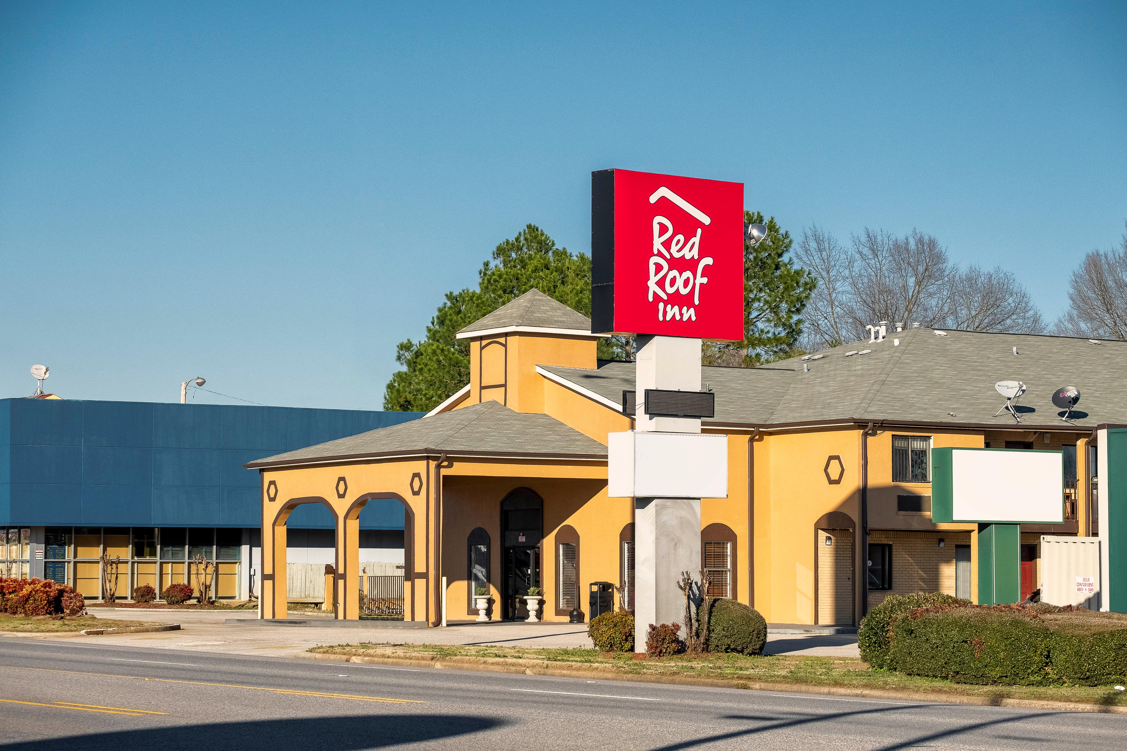 RED ROOF MUSCLE SHOALS