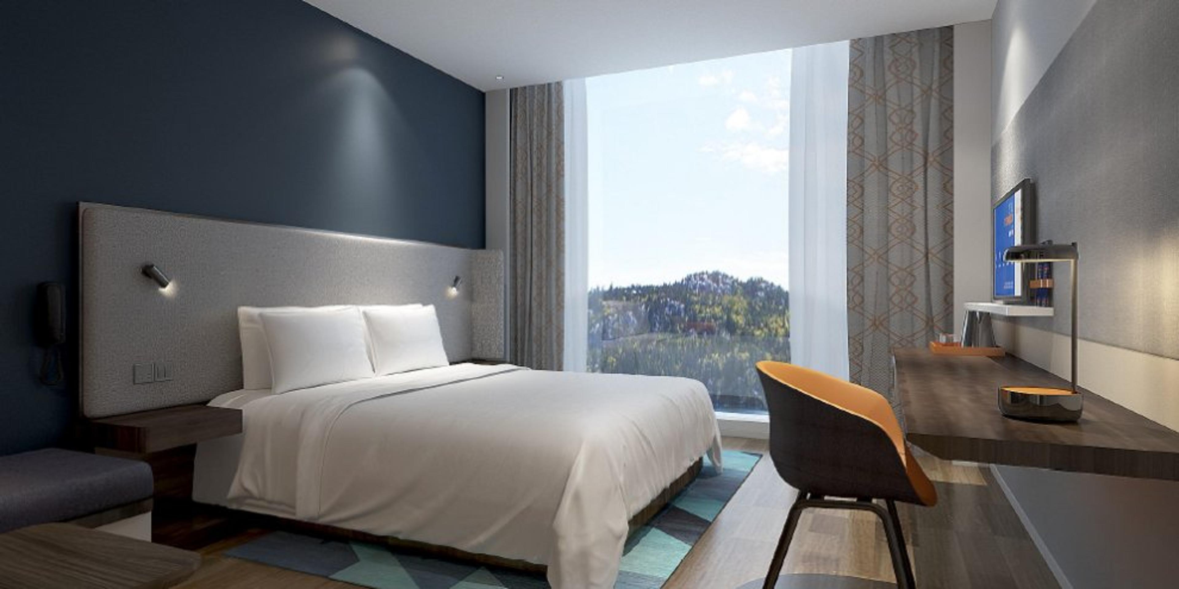 HOLIDAY INN EXP LINYI NORTH NEW DIS