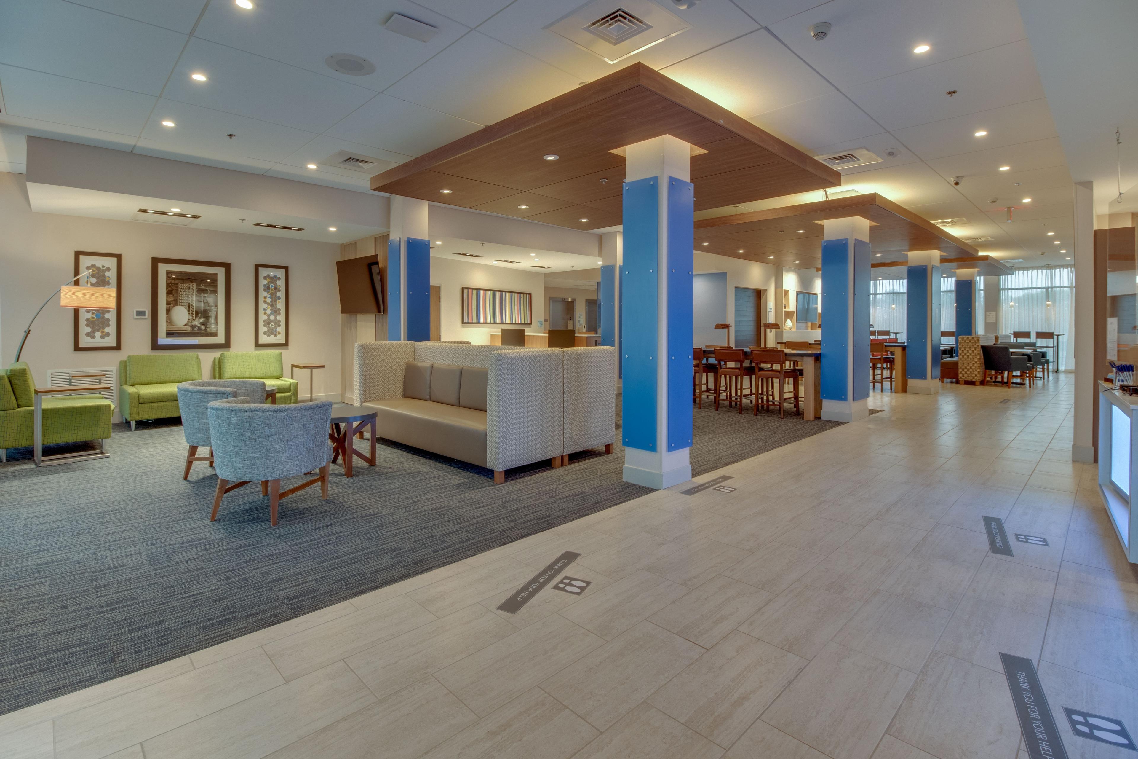 HOLIDAY INN EXP STES UNION CITY BY
