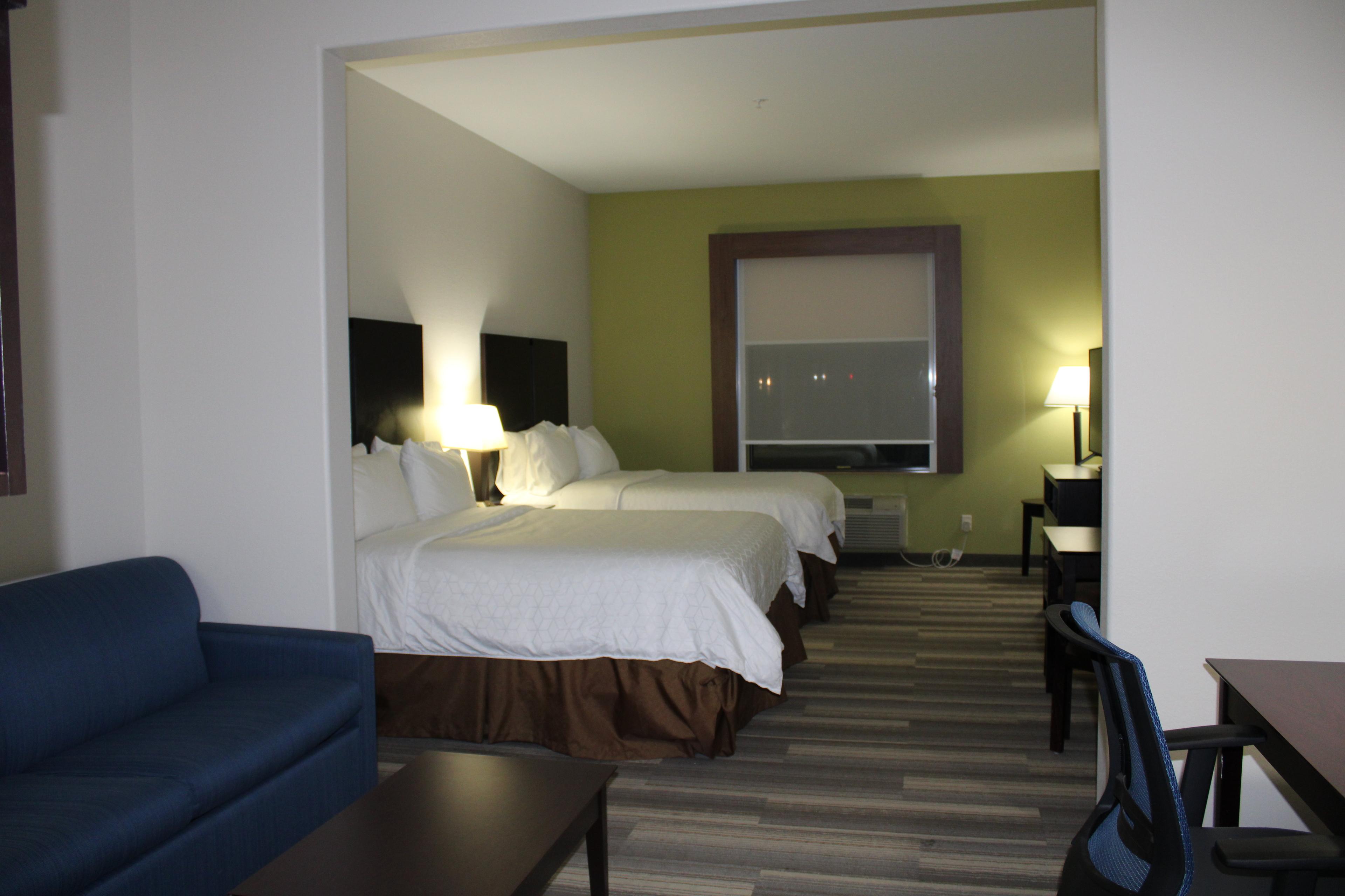 HOLIDAY INN EXP STES HEBER