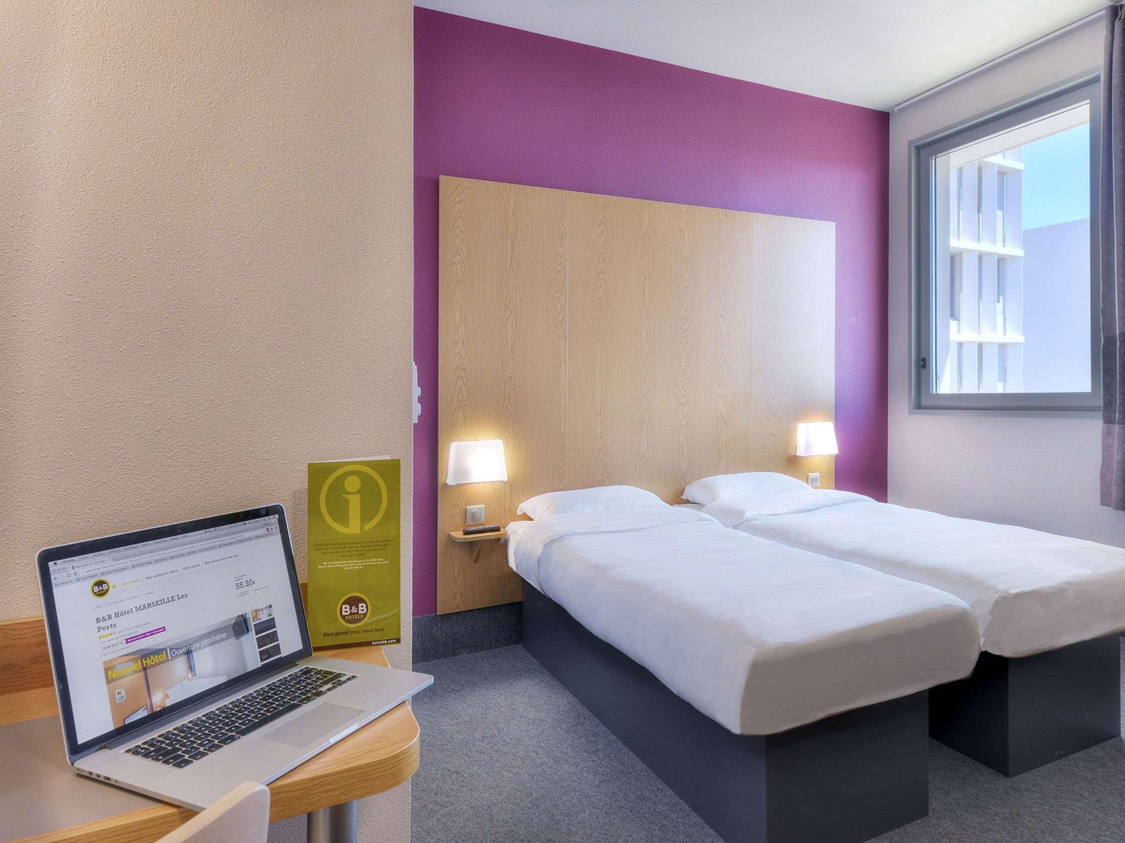 B&B HOTEL MARSEILLE LES PORTS