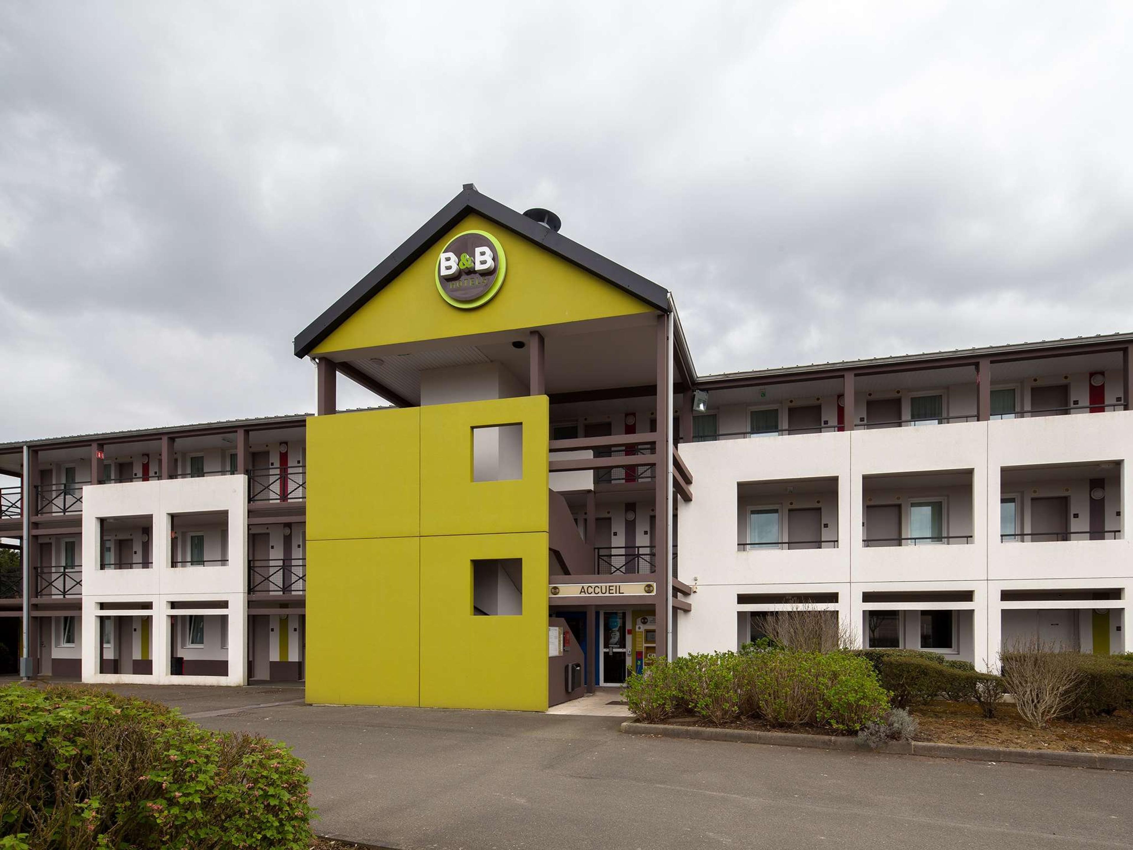 B&B HOTEL DIEPPE - ST AUBIN SUR SCI