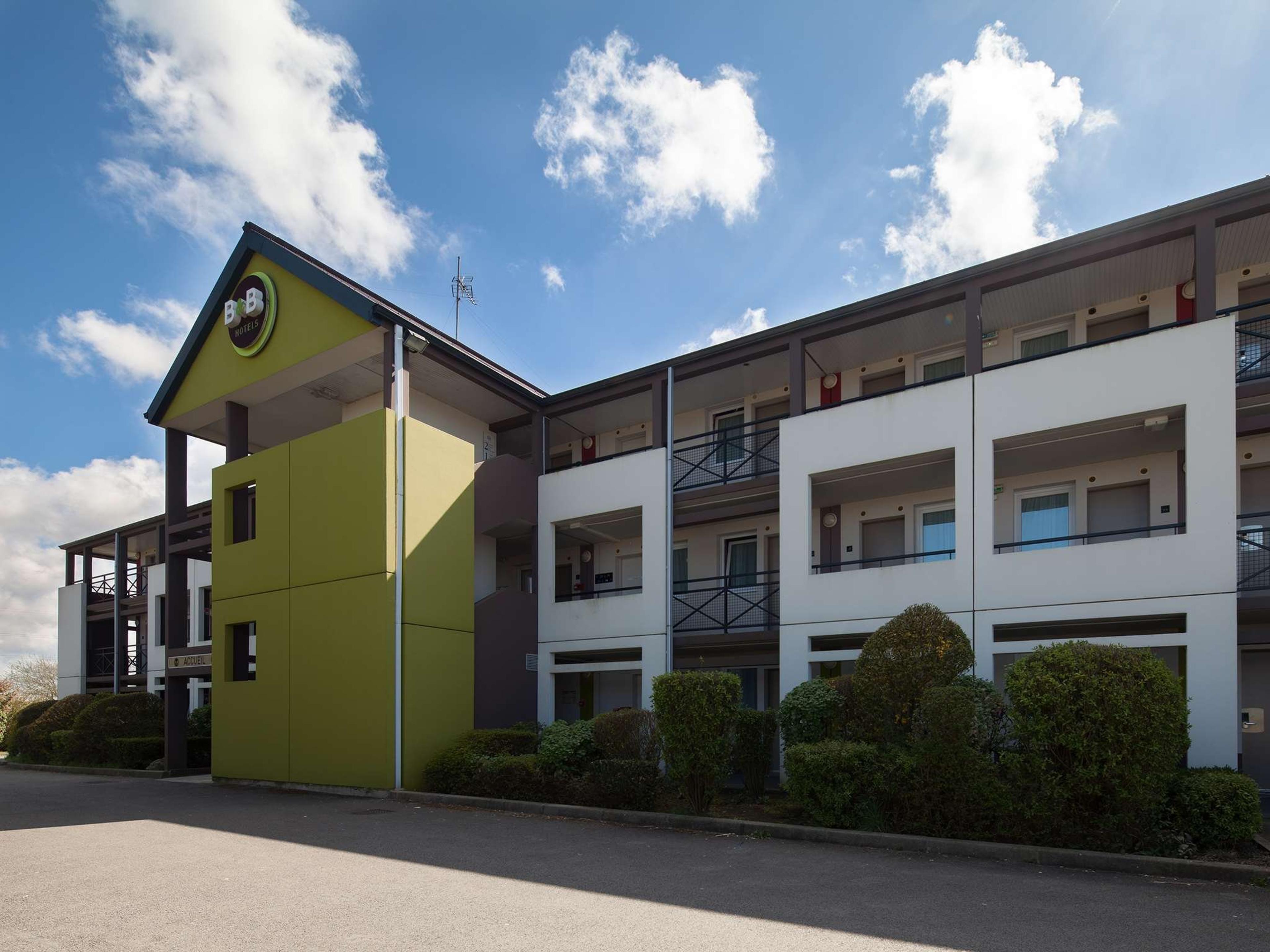 B&B HOTEL BOULOGNE-SUR-MERSAINT-MA