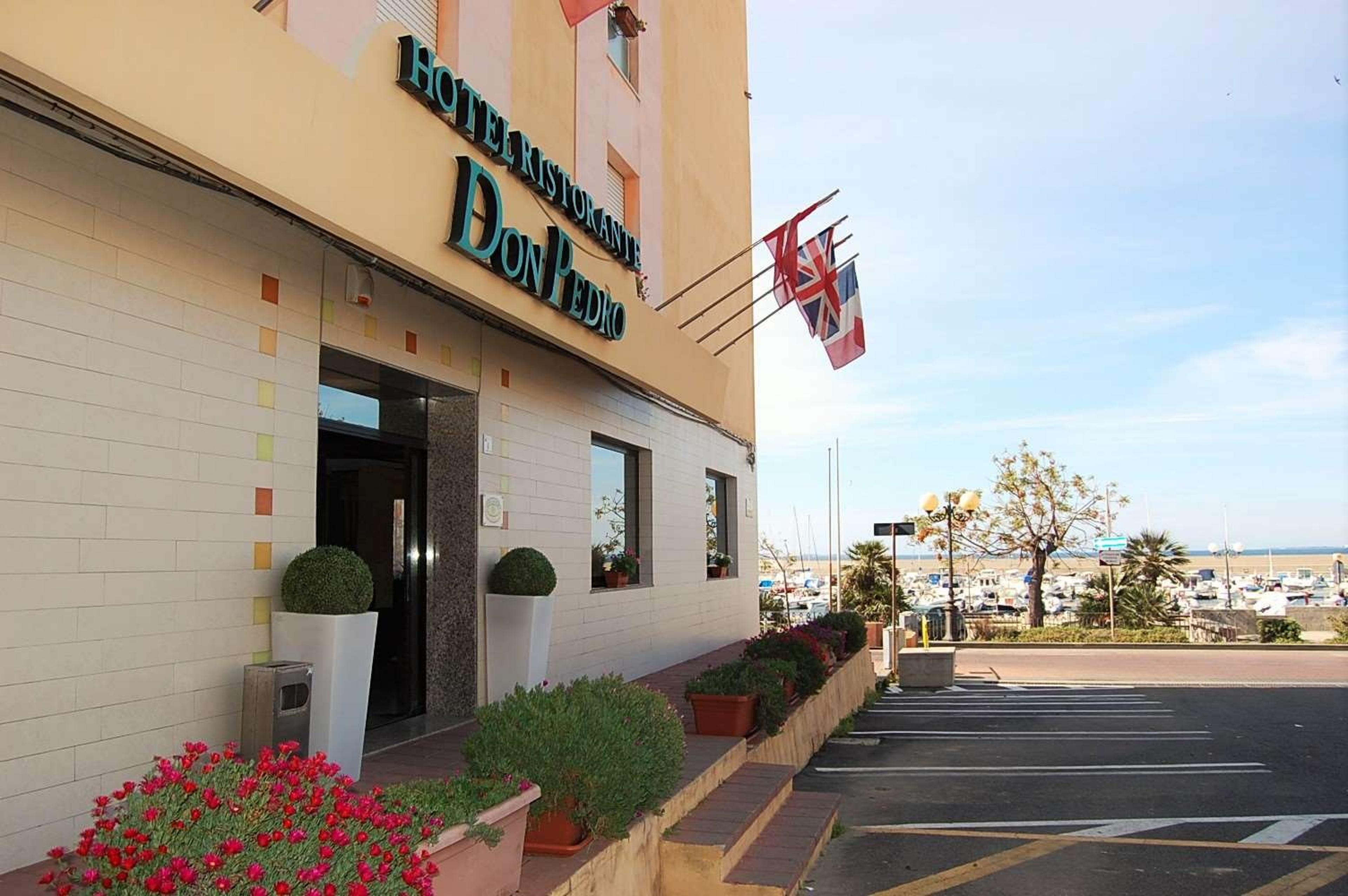 HOTEL DON PEDRO - PORTOSCUSO