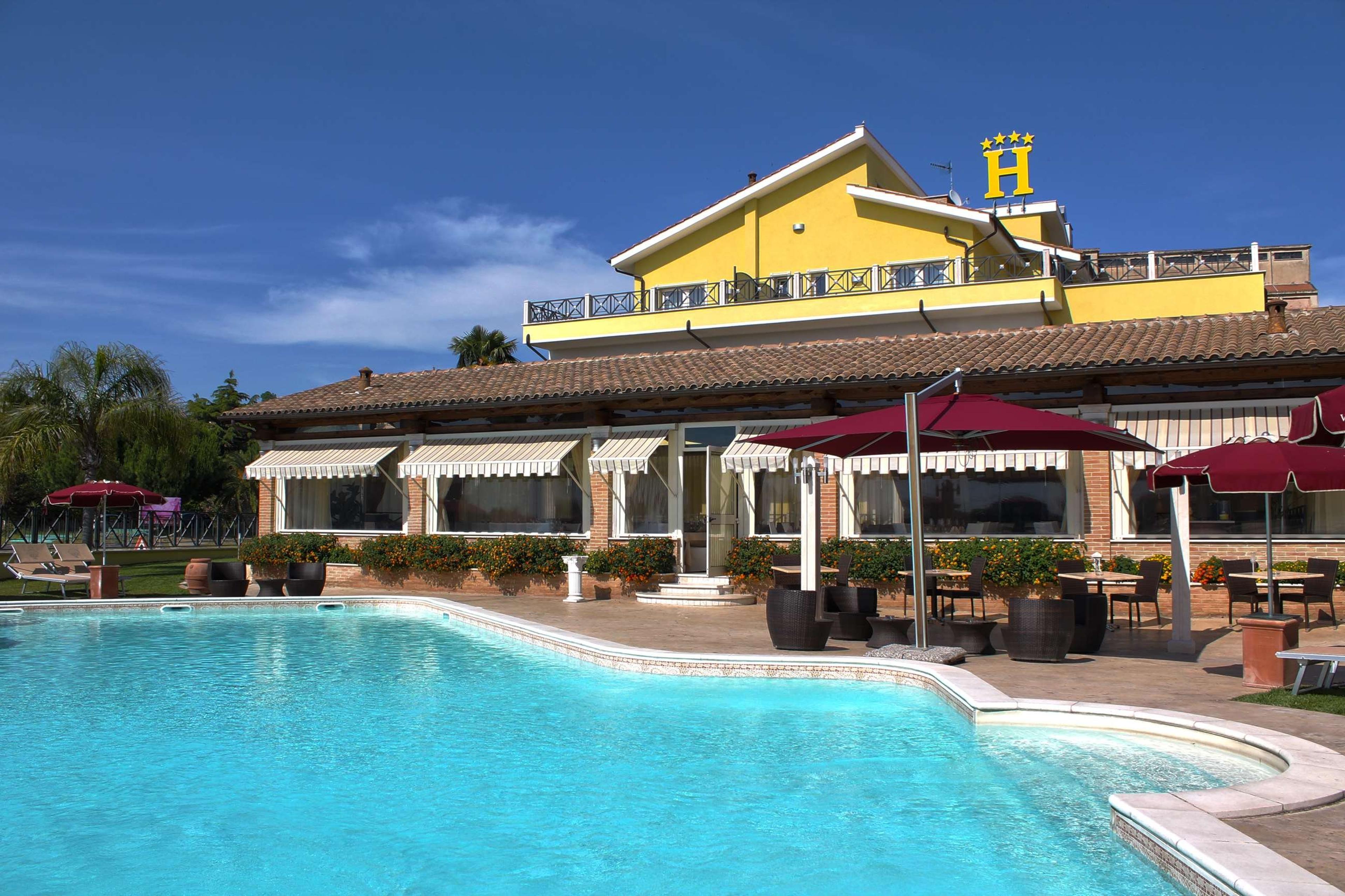HOTEL VILLA TIRRENO - TARQUINIA
