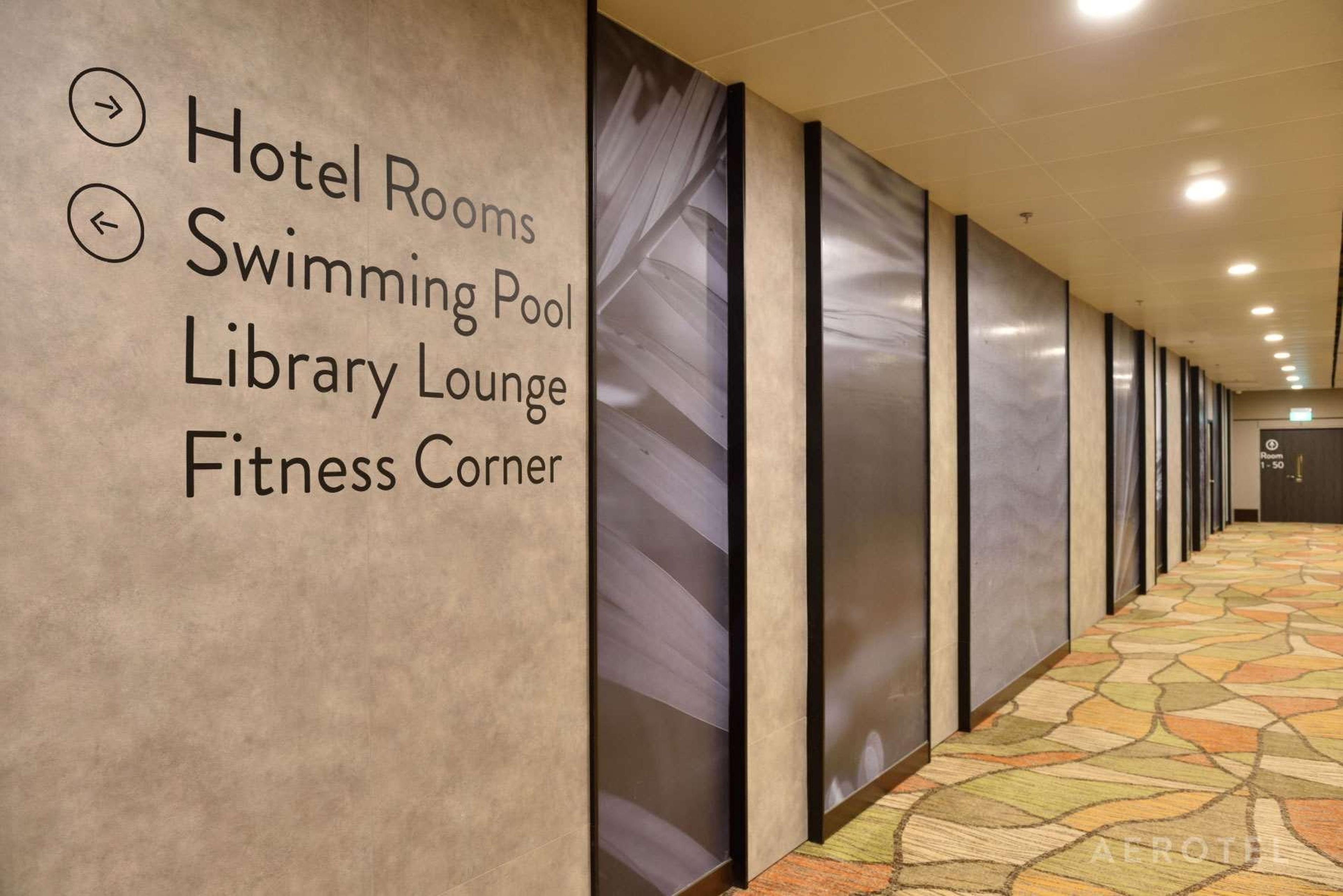 AEROTEL TRANSIT HOTEL SINGAPORE
