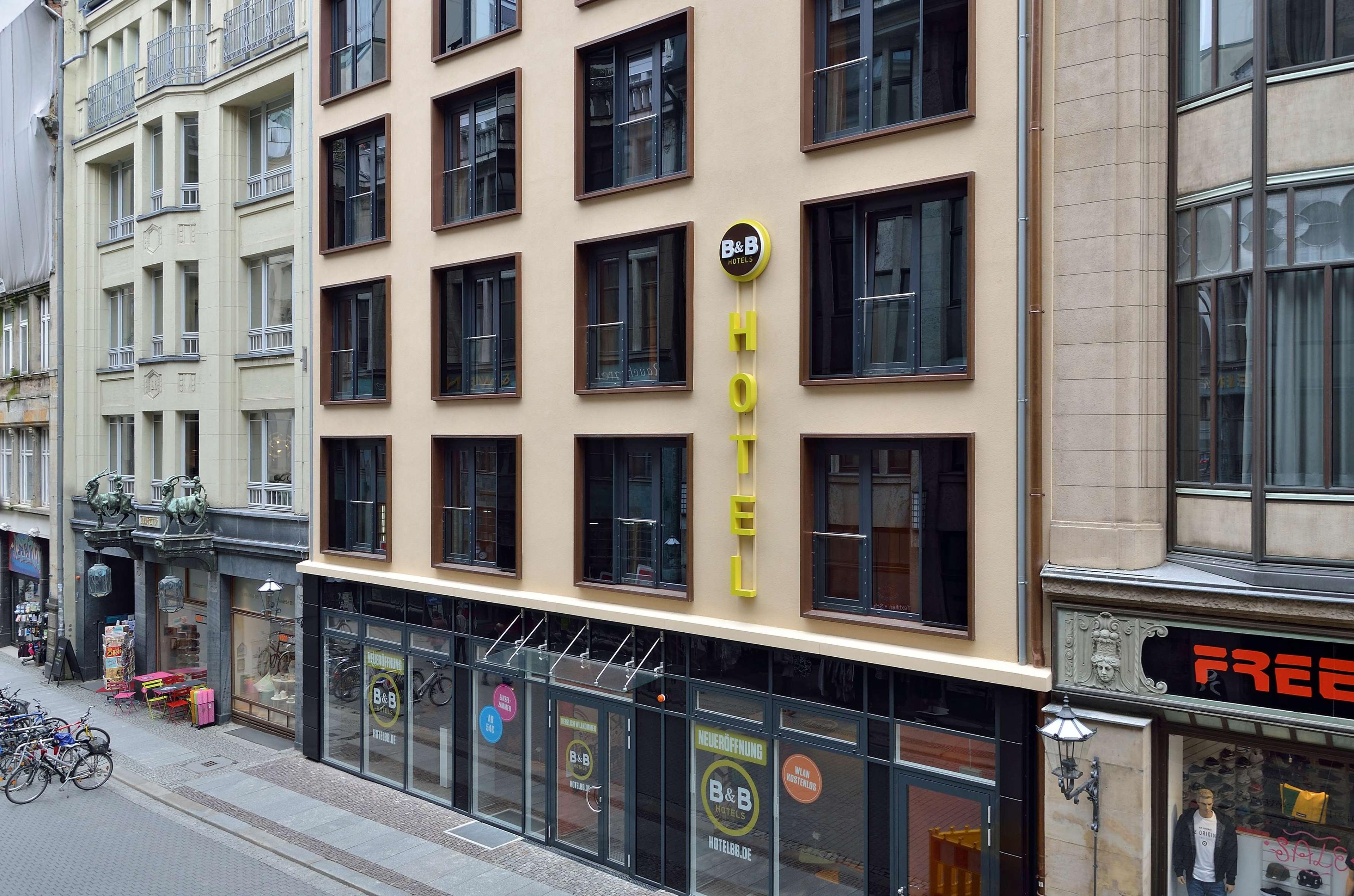 B&B HOTEL LEIPZIG-CITY