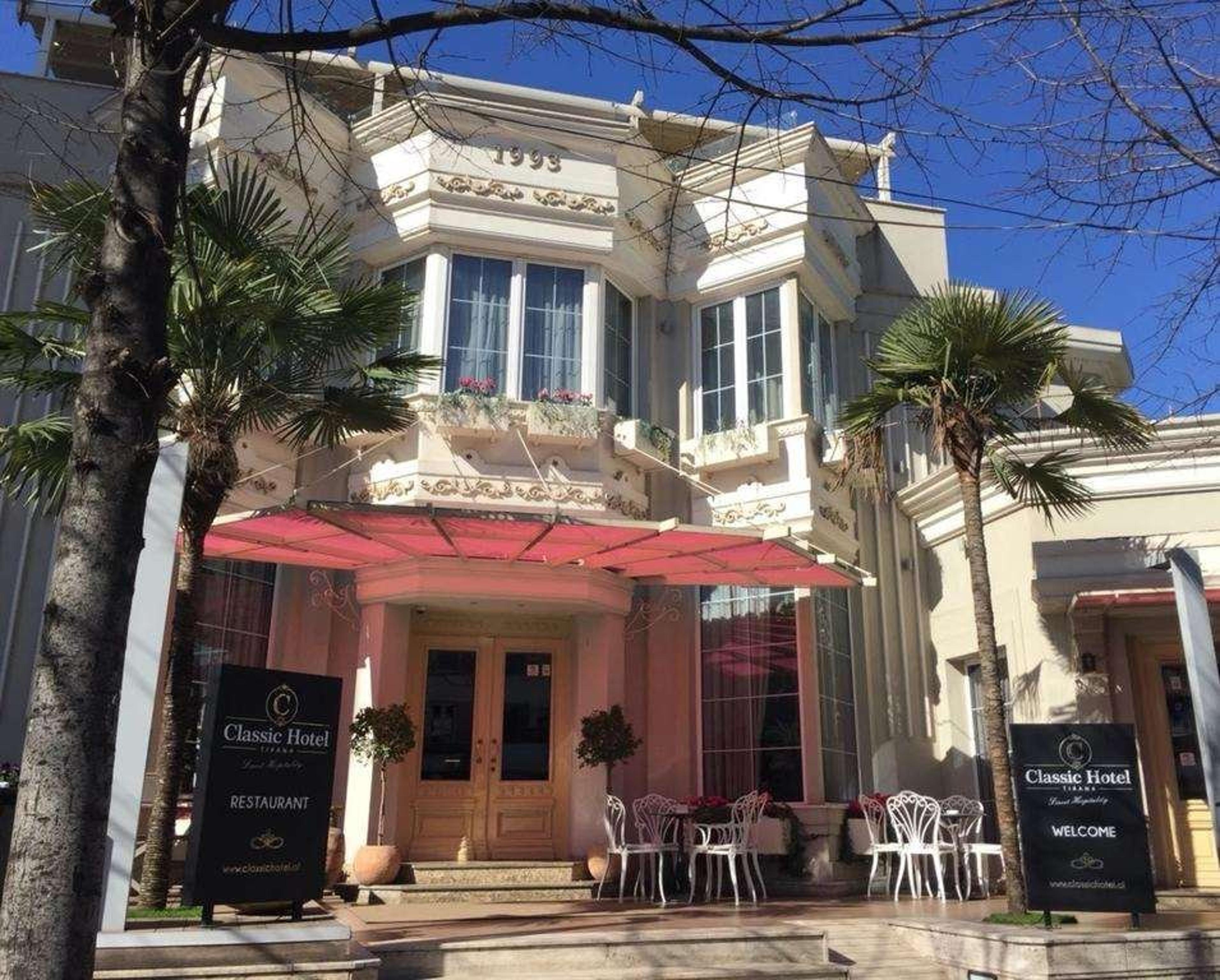 CLASSIC HOTEL TIRANA