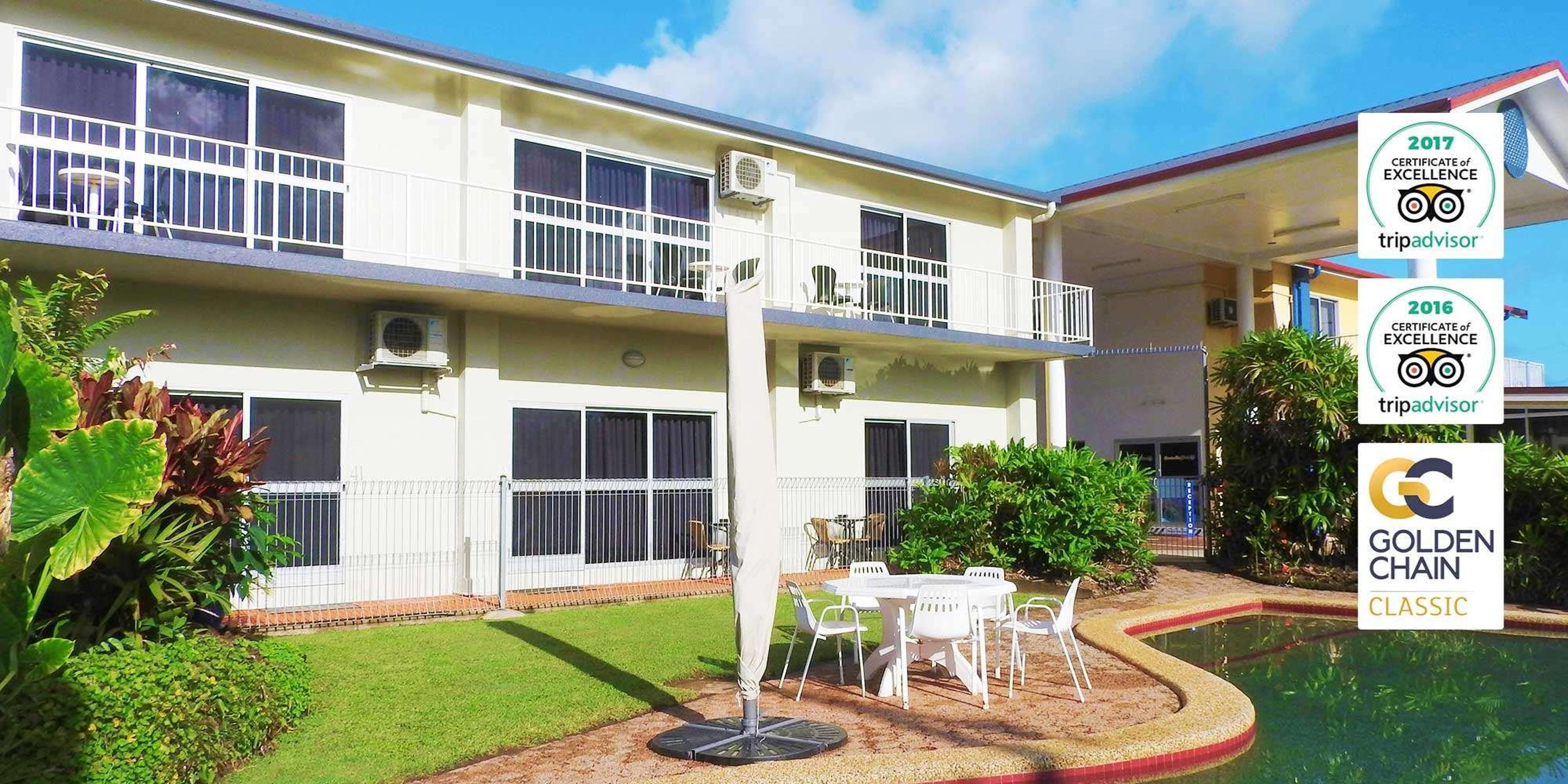 BARRIER REEF MOTEL, INNISFAIL