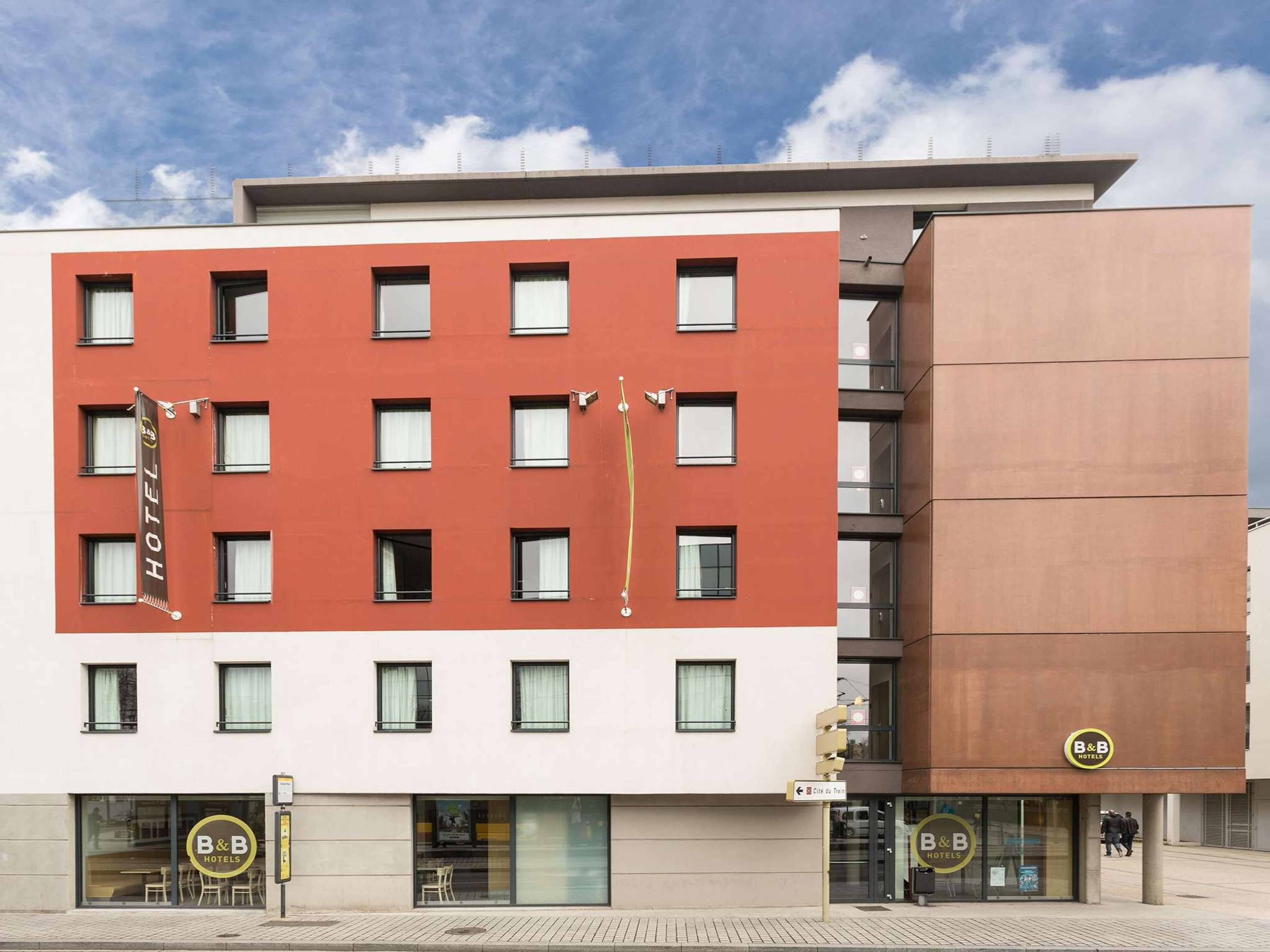B&B HOTEL MULHOUSE CENTRE