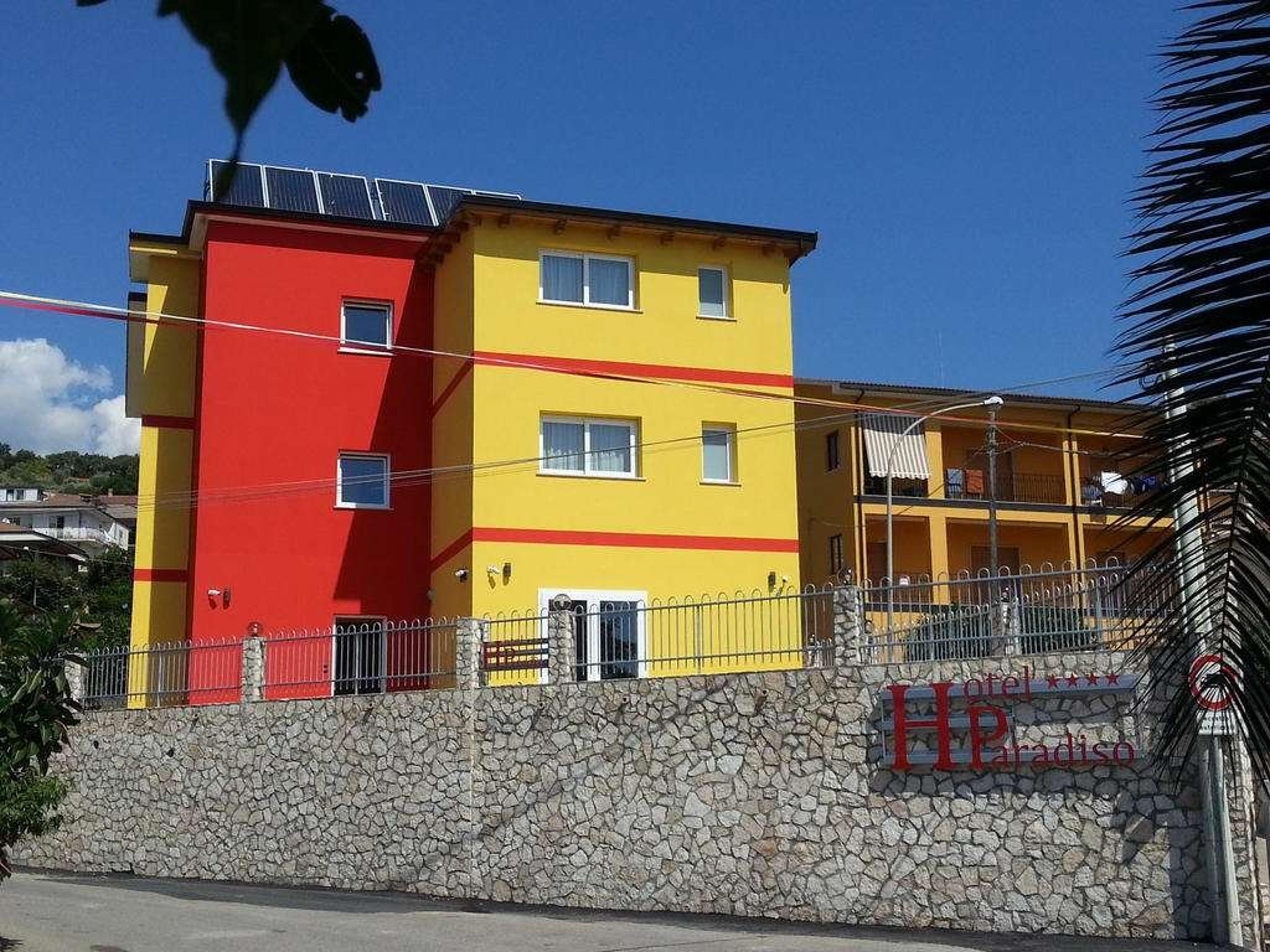 HOTEL PARADISO - FALERNA MARINA