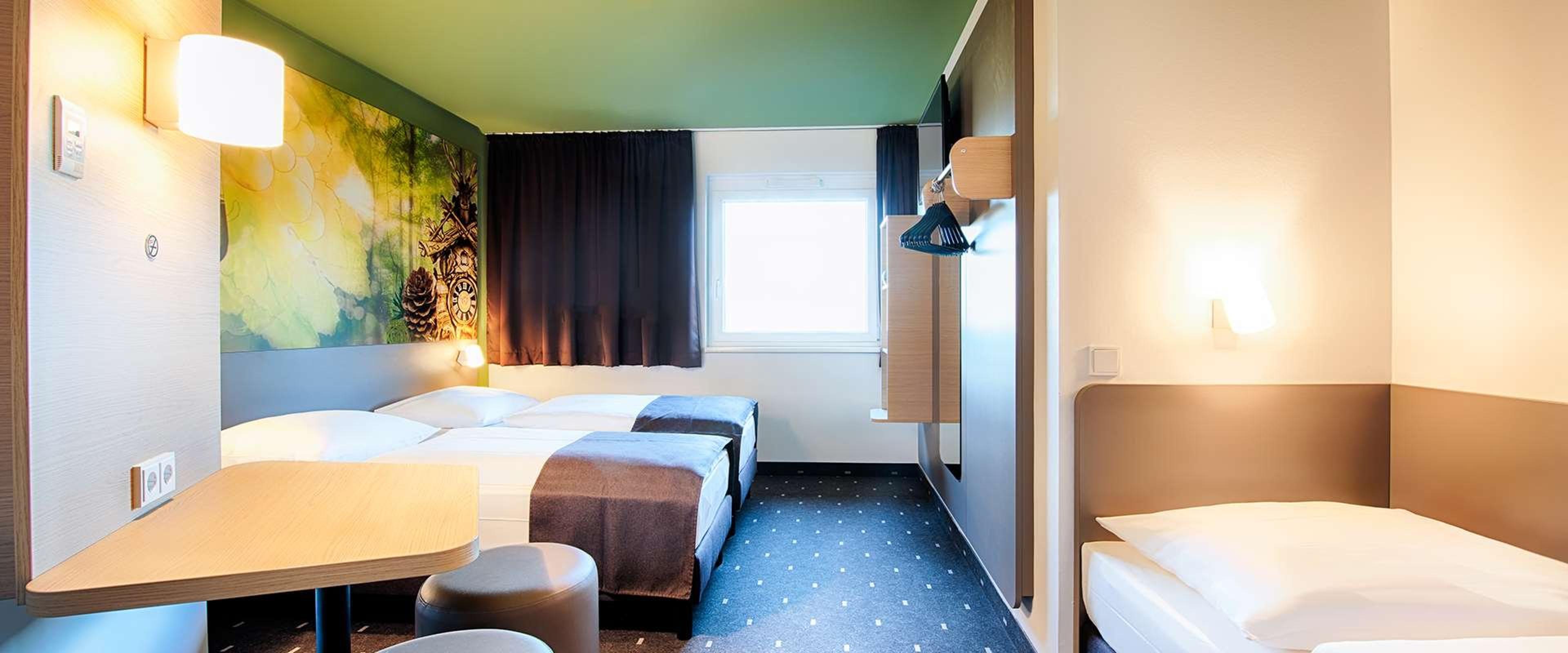 B&B HOTEL BADEN-AIRPARK