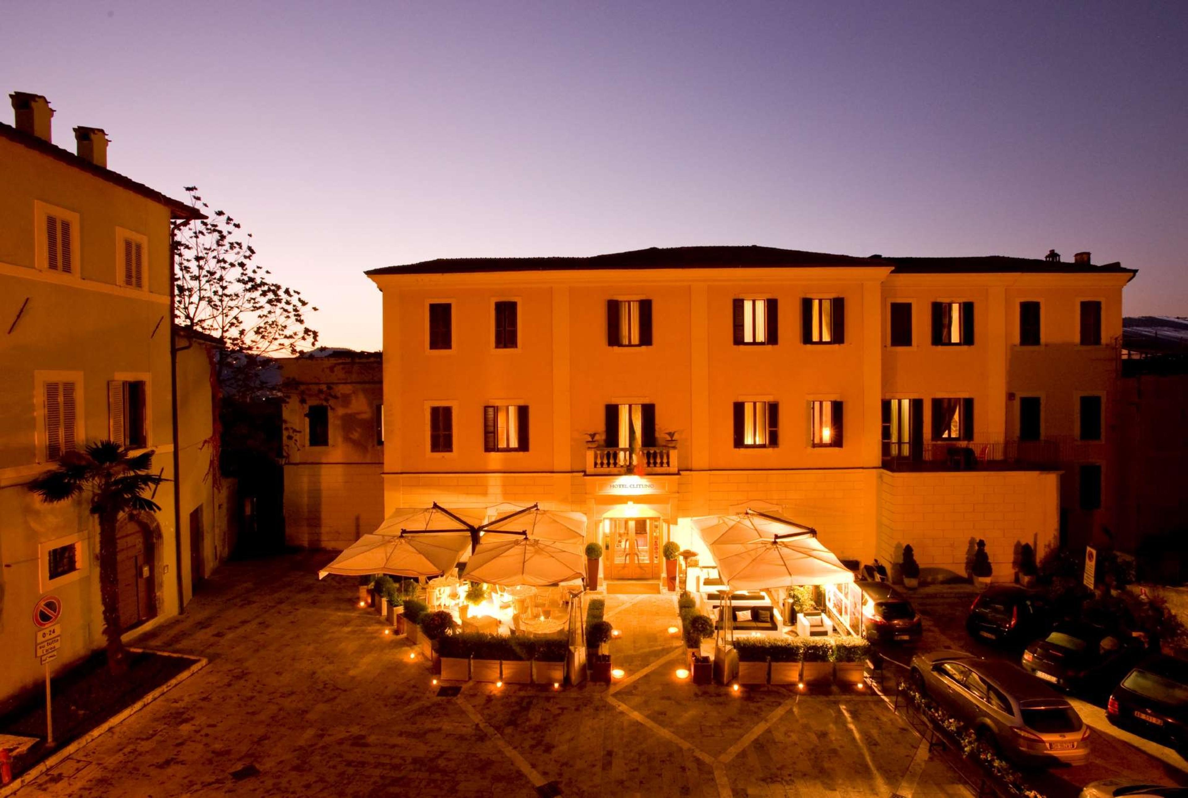 HOTEL CLITUNNO - SPOLETO