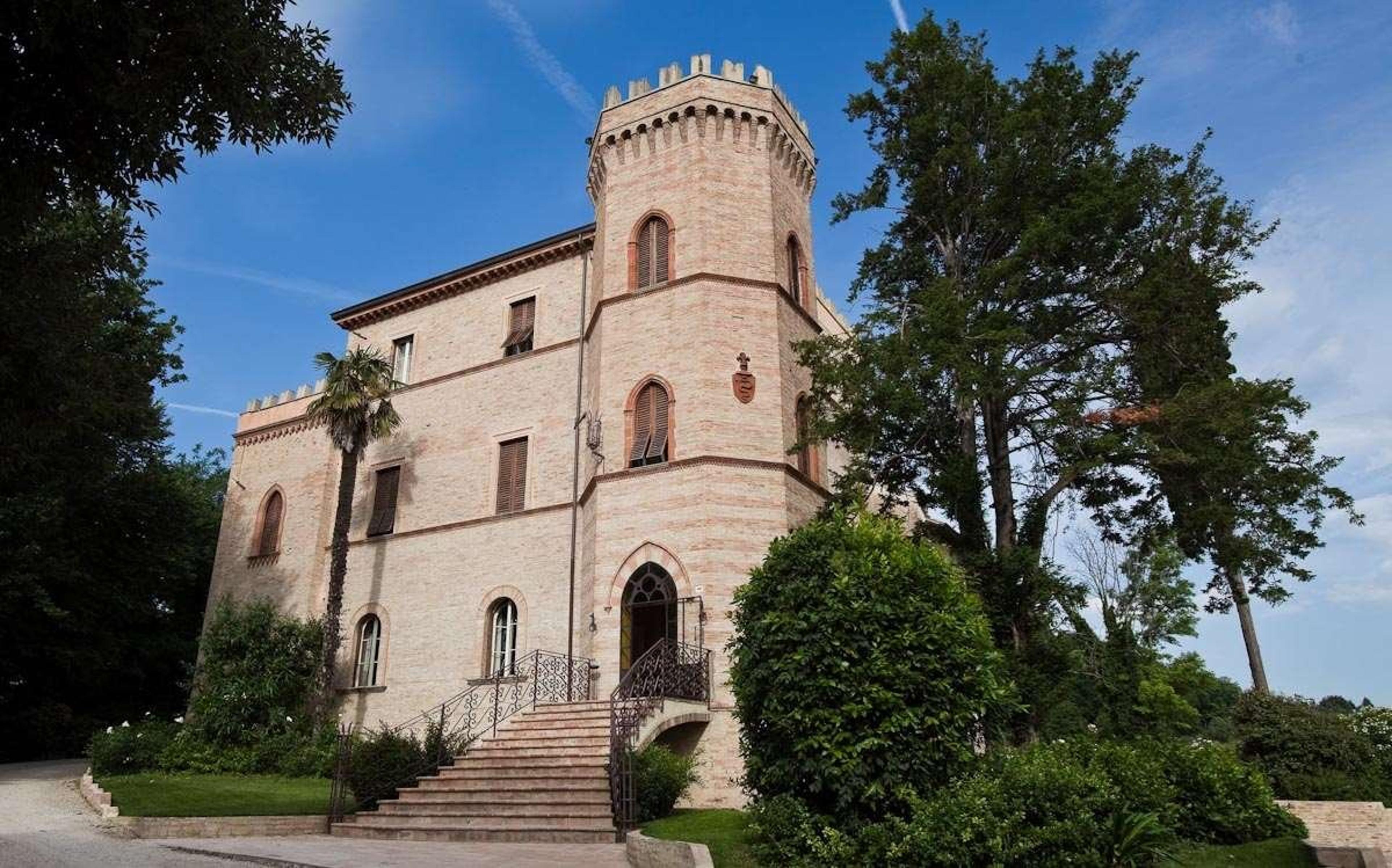 CASTELLO DI MONTEGIOVE - FANO