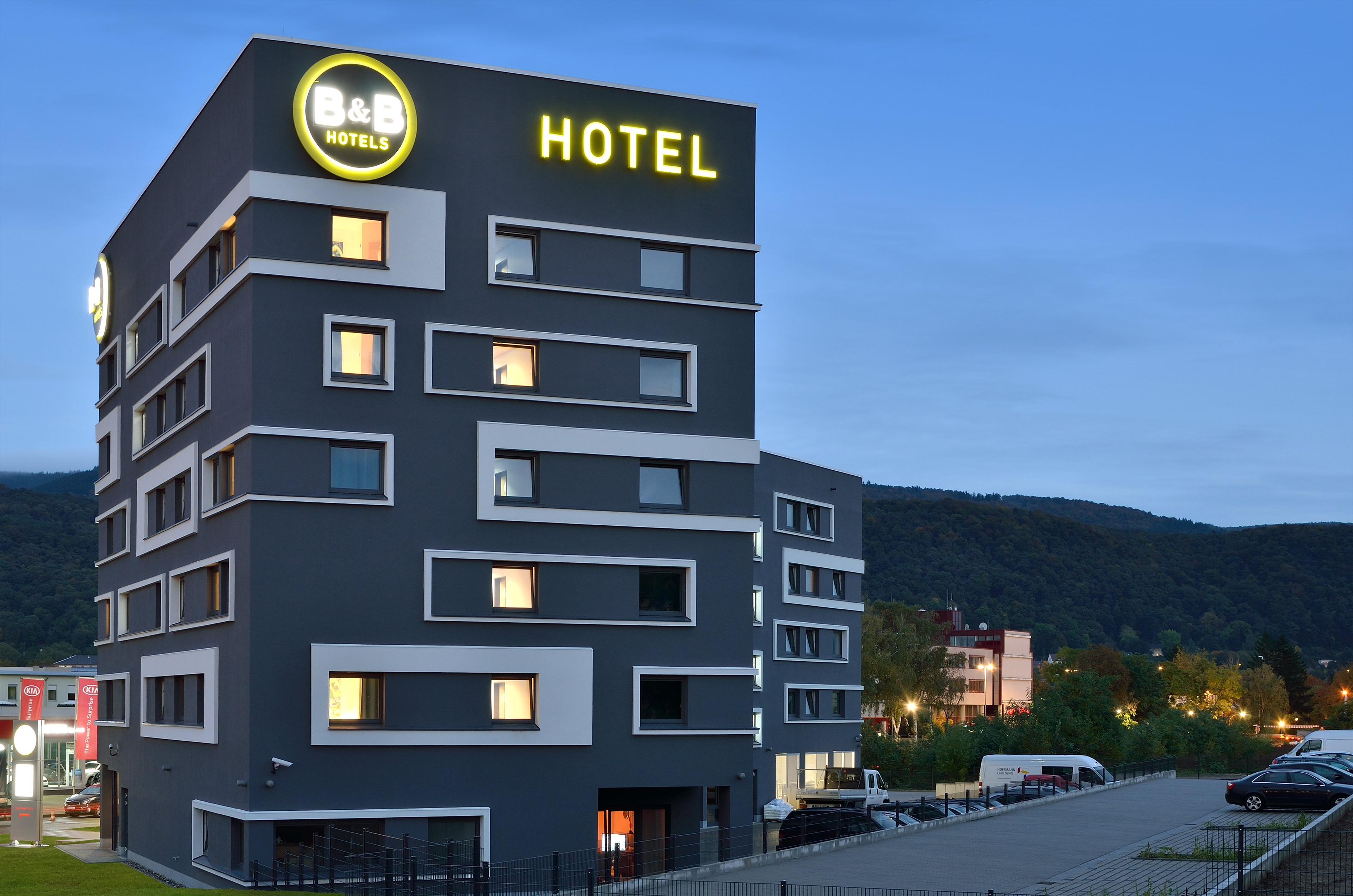 B&B HOTEL HEIDELBERG