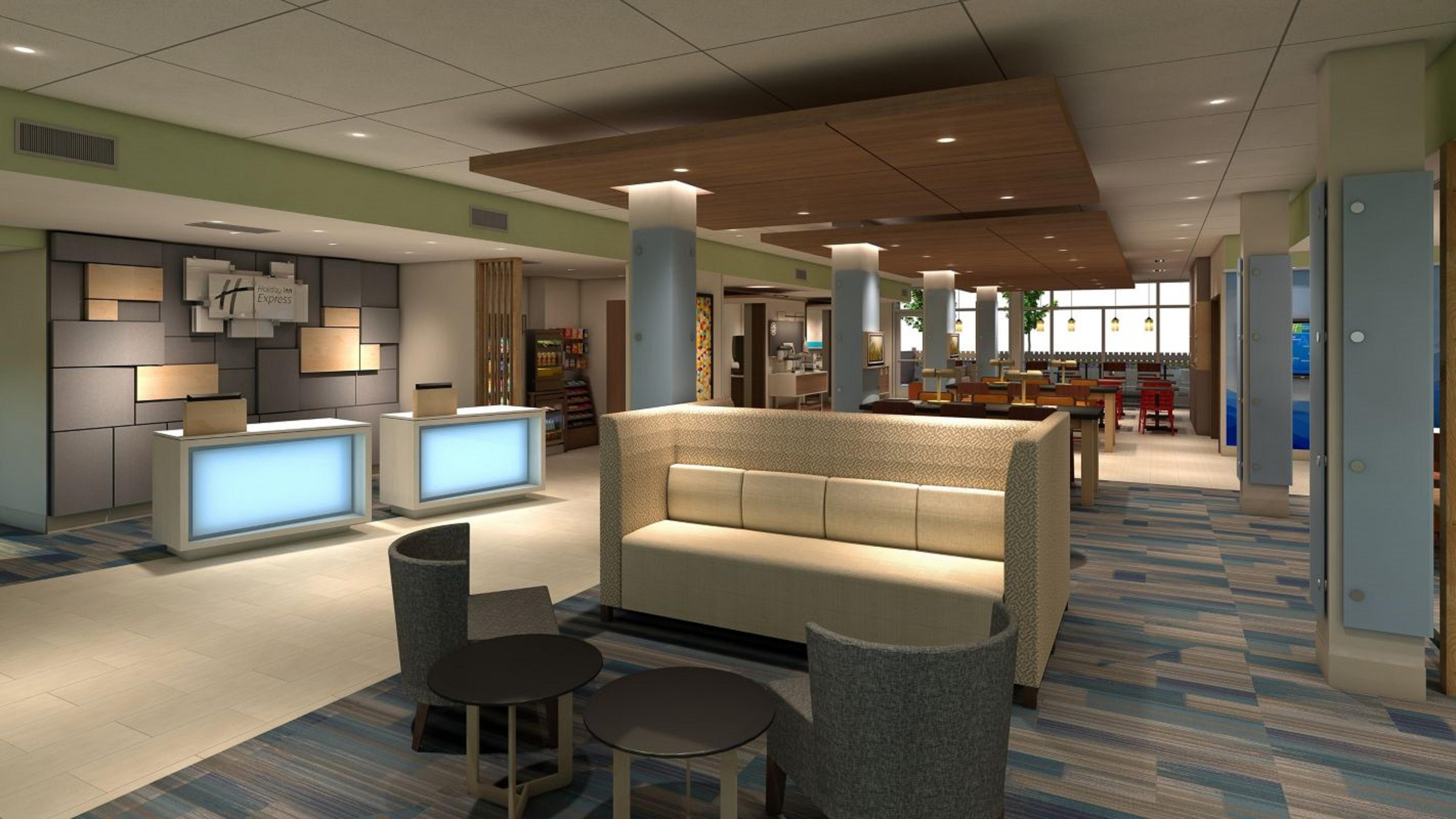 HOLIDAY INN EXP STES LUMBERTON BY I