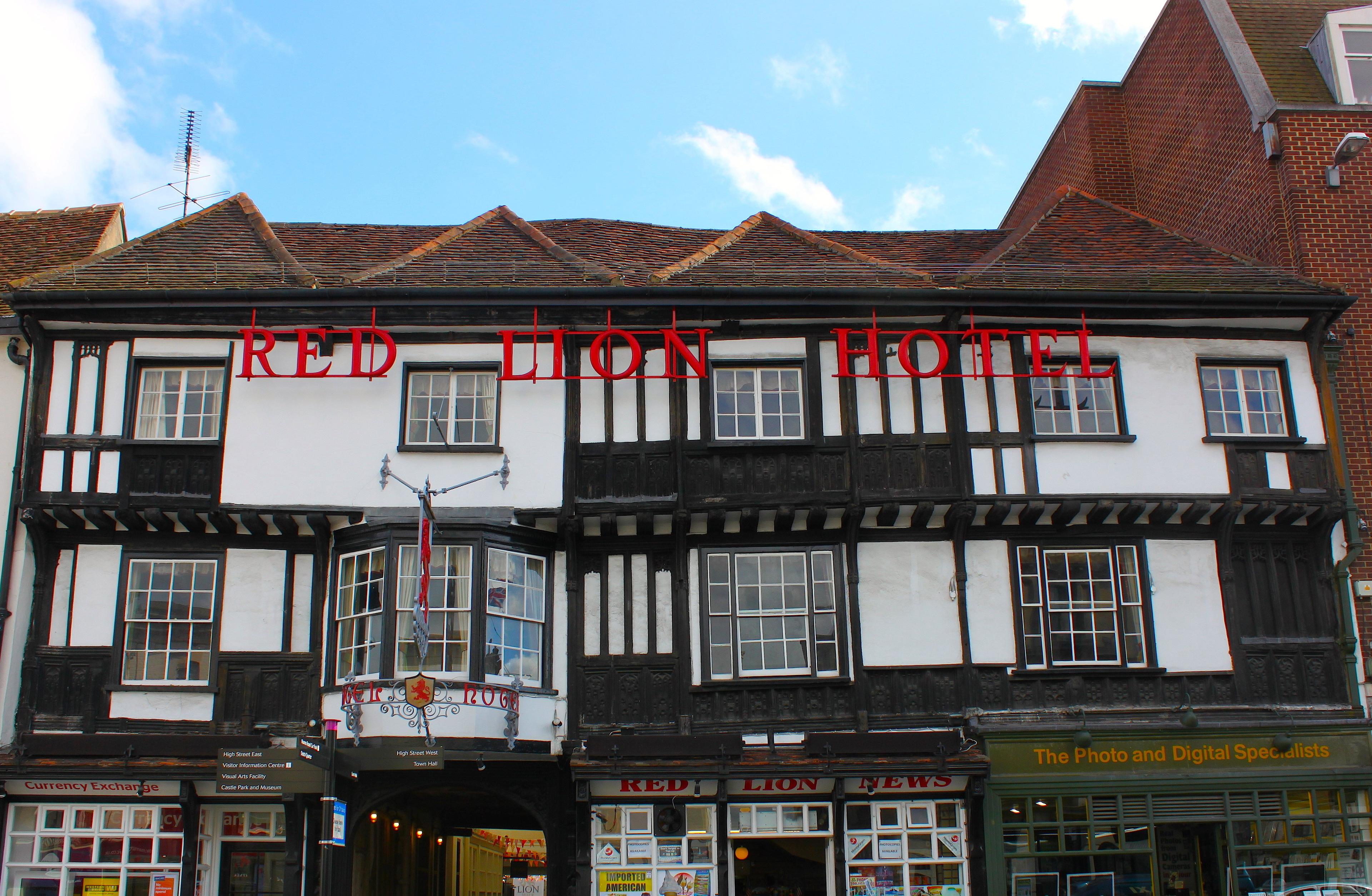 BROOK RED LION HOTEL