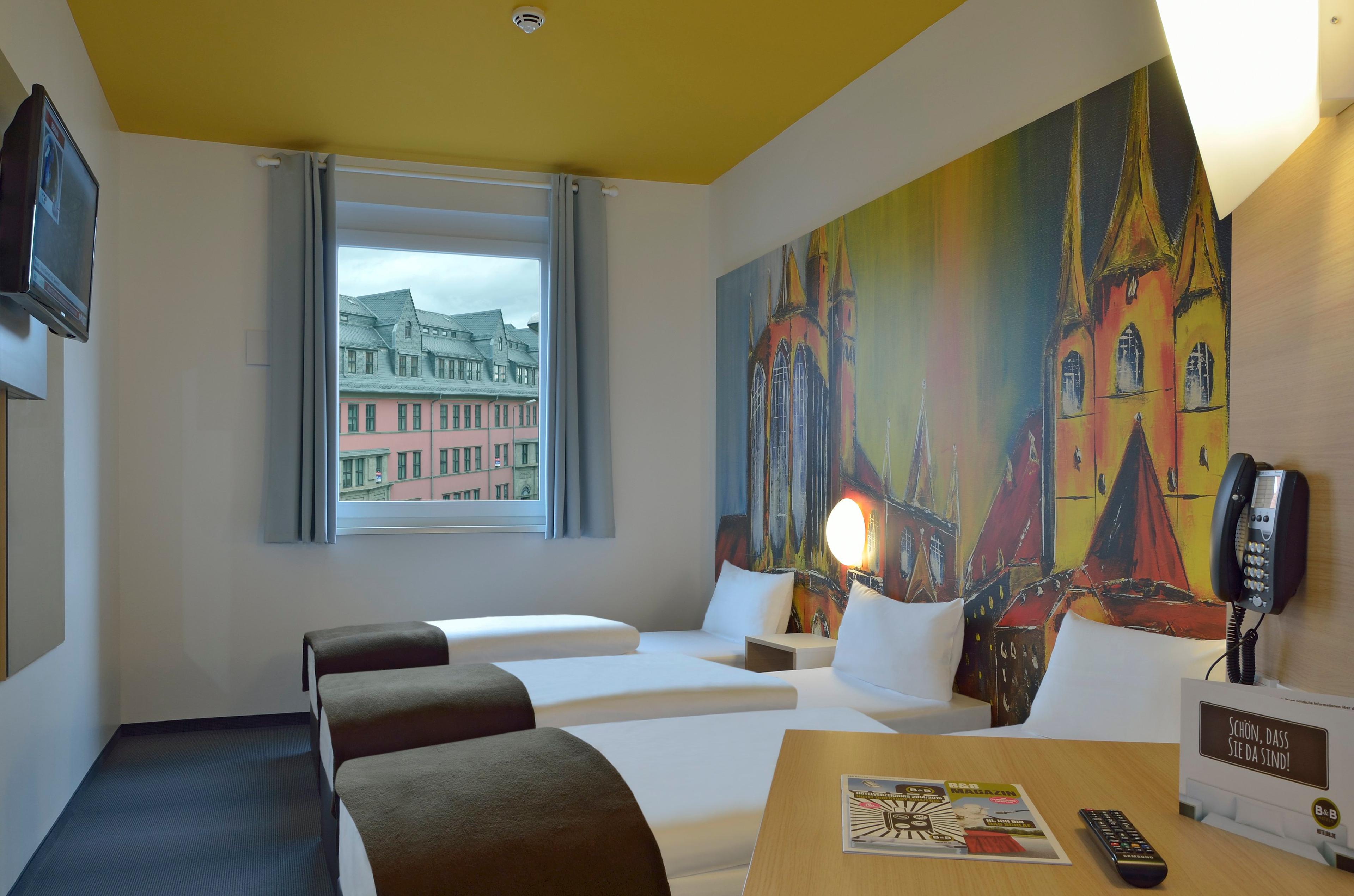 B&B HOTEL ERFURT-HBF
