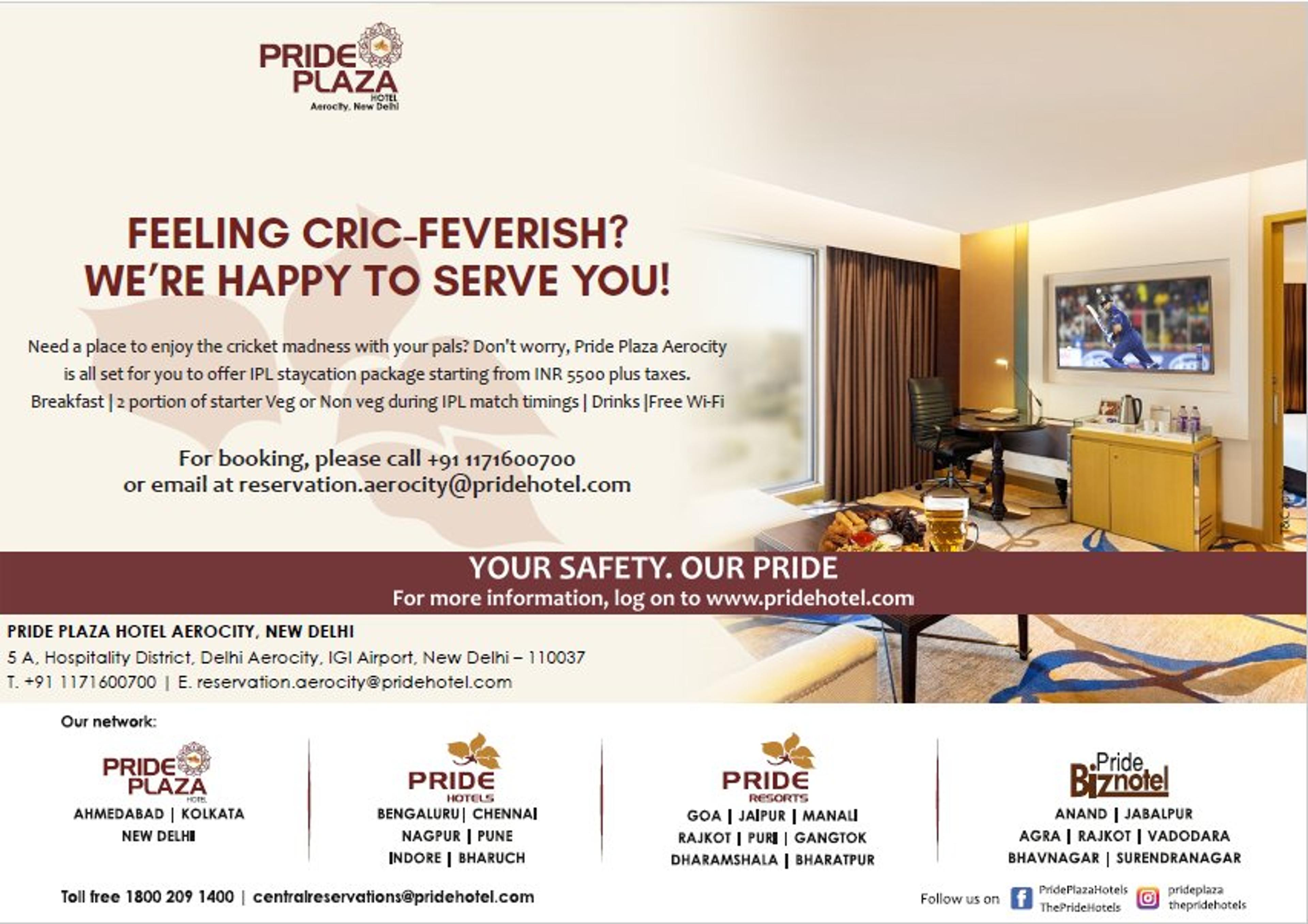 PRIDE PLAZA HOTEL AEROCITY