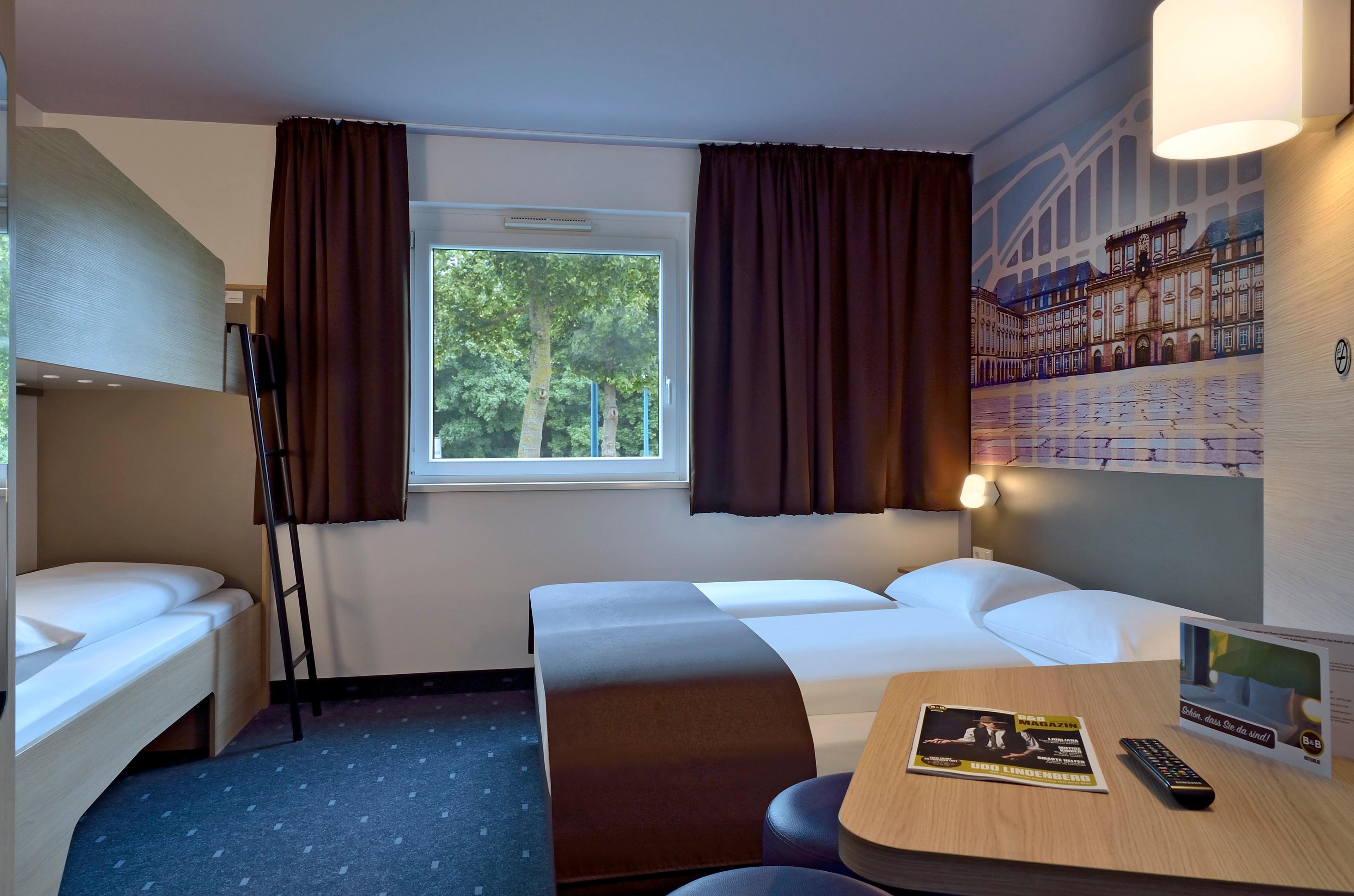 B&B HOTEL MANNHEIM-NEUOSTHEIM