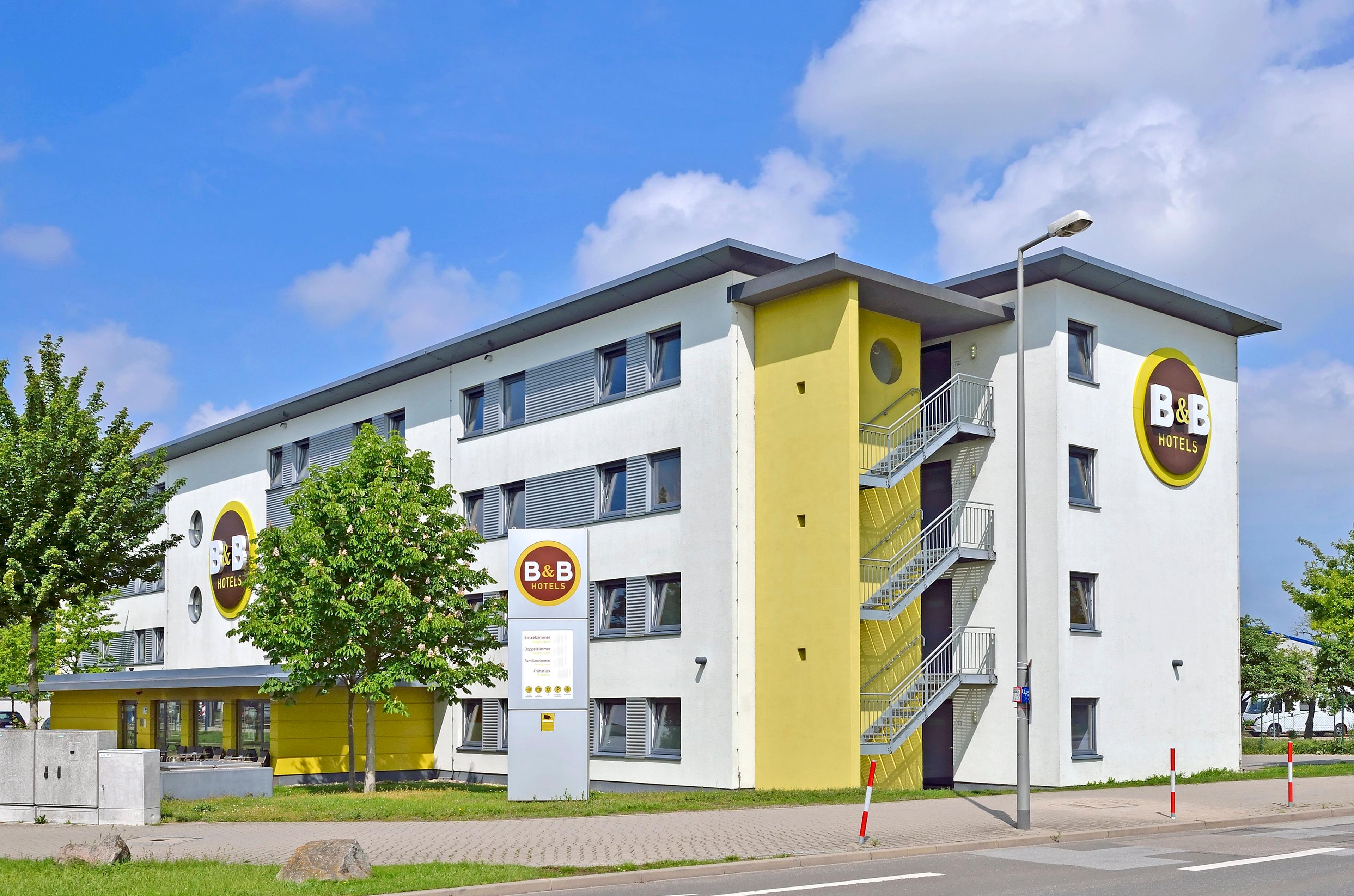 B&B HOTEL MANNHEIM-NEUOSTHEIM
