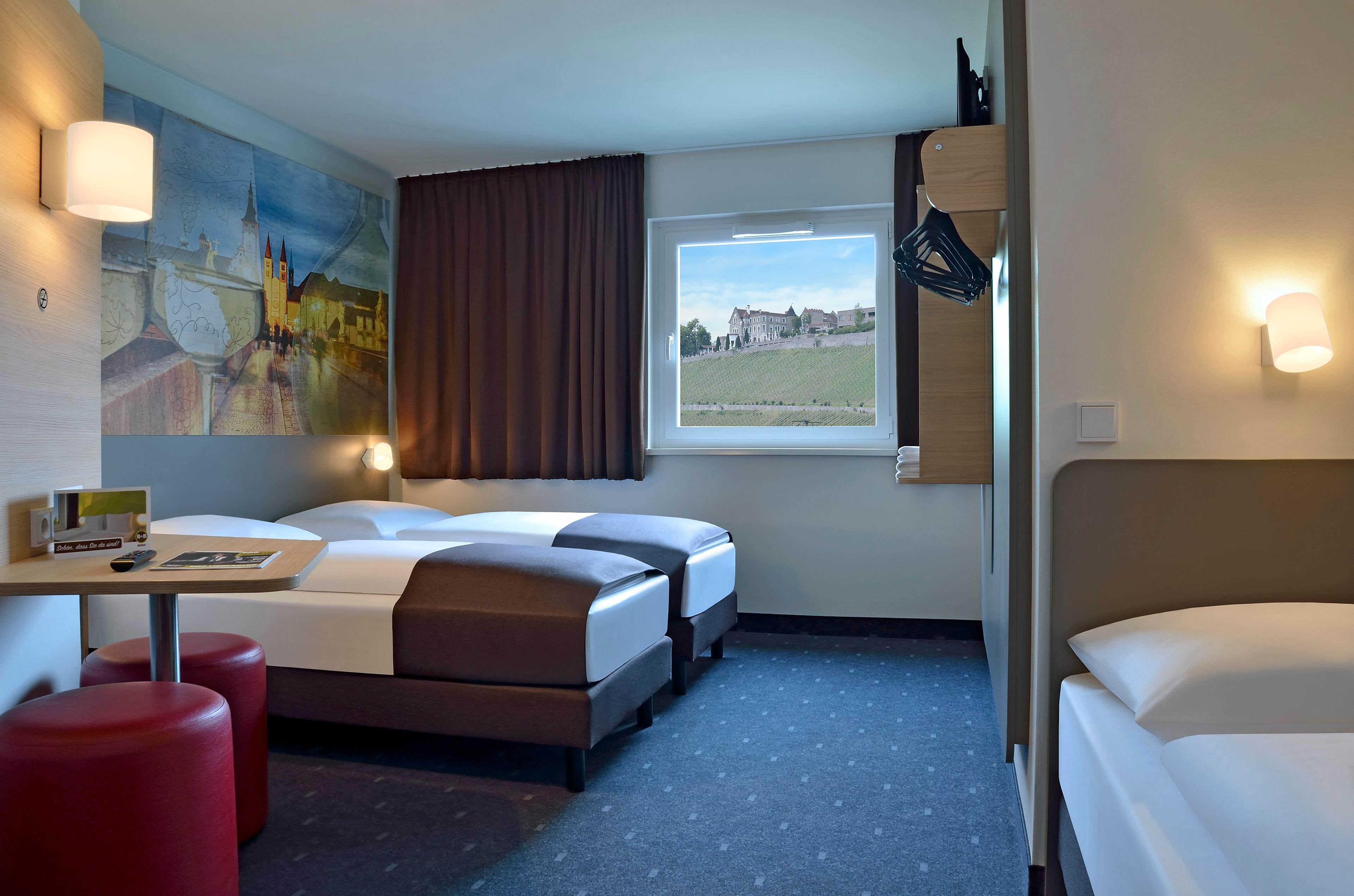 B&B HOTEL WURZBURG-CITY