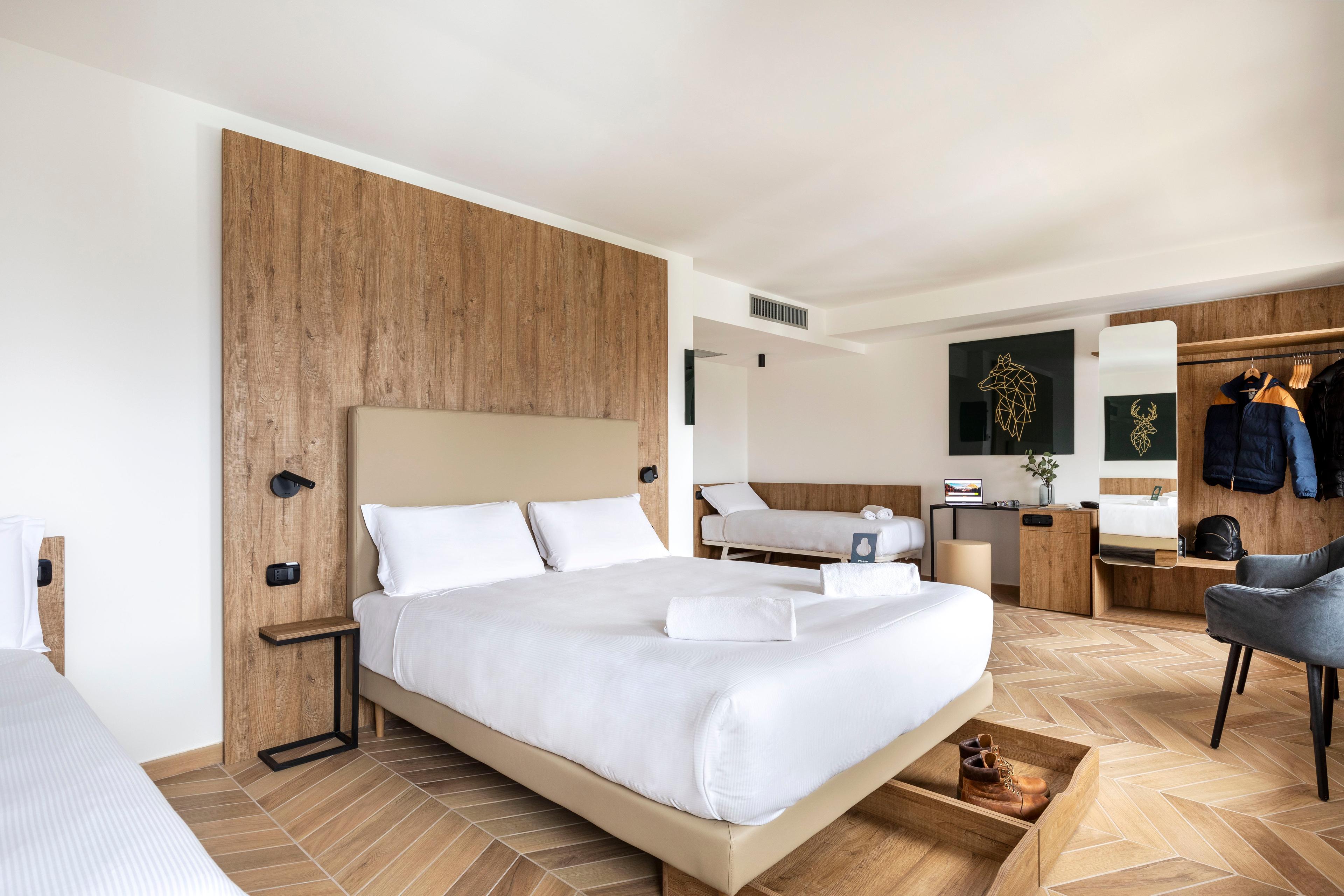 B&B HOTEL CORTINA PASSO TRE CROCI