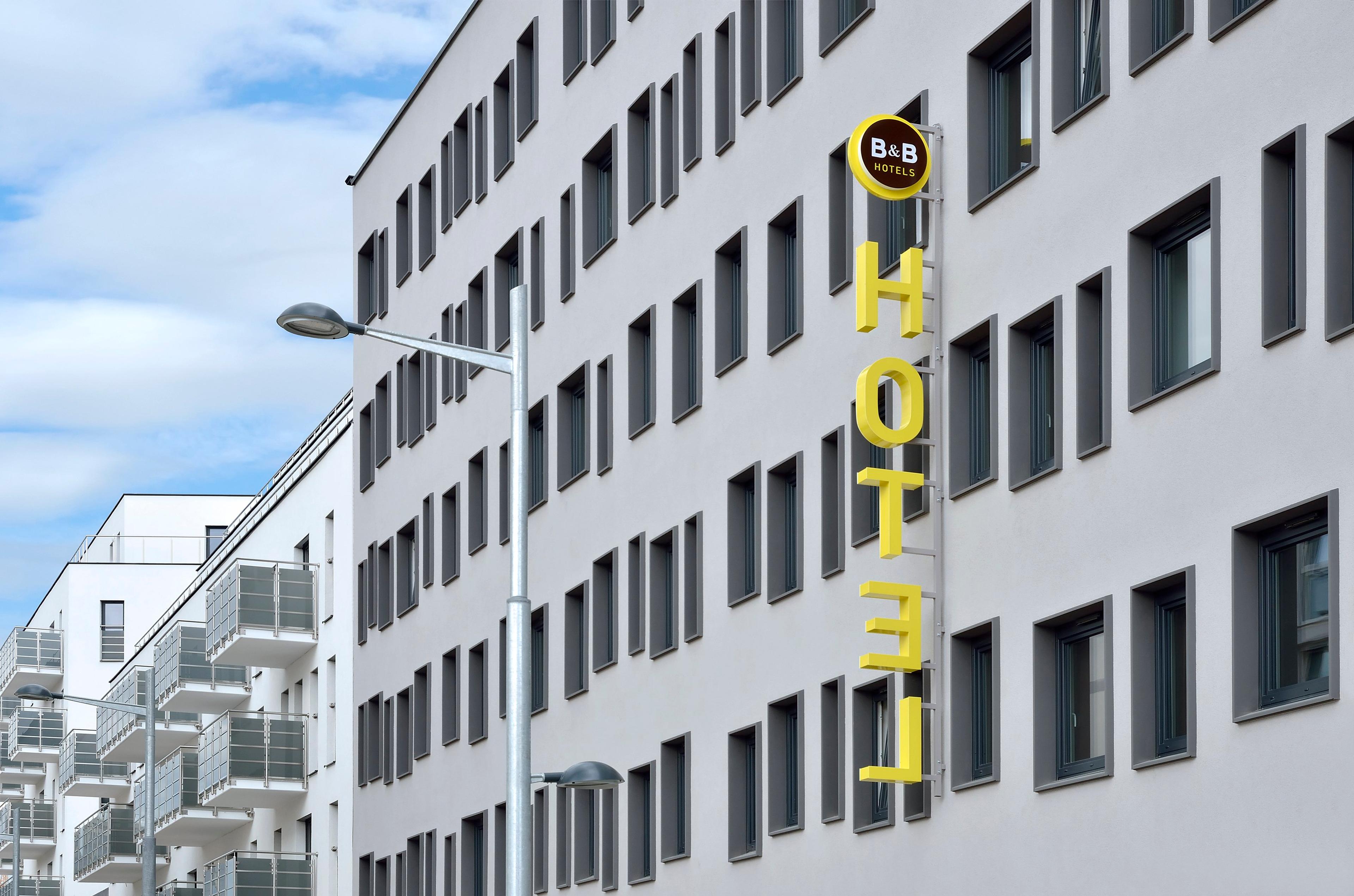 B&B HOTEL WIEN HBF