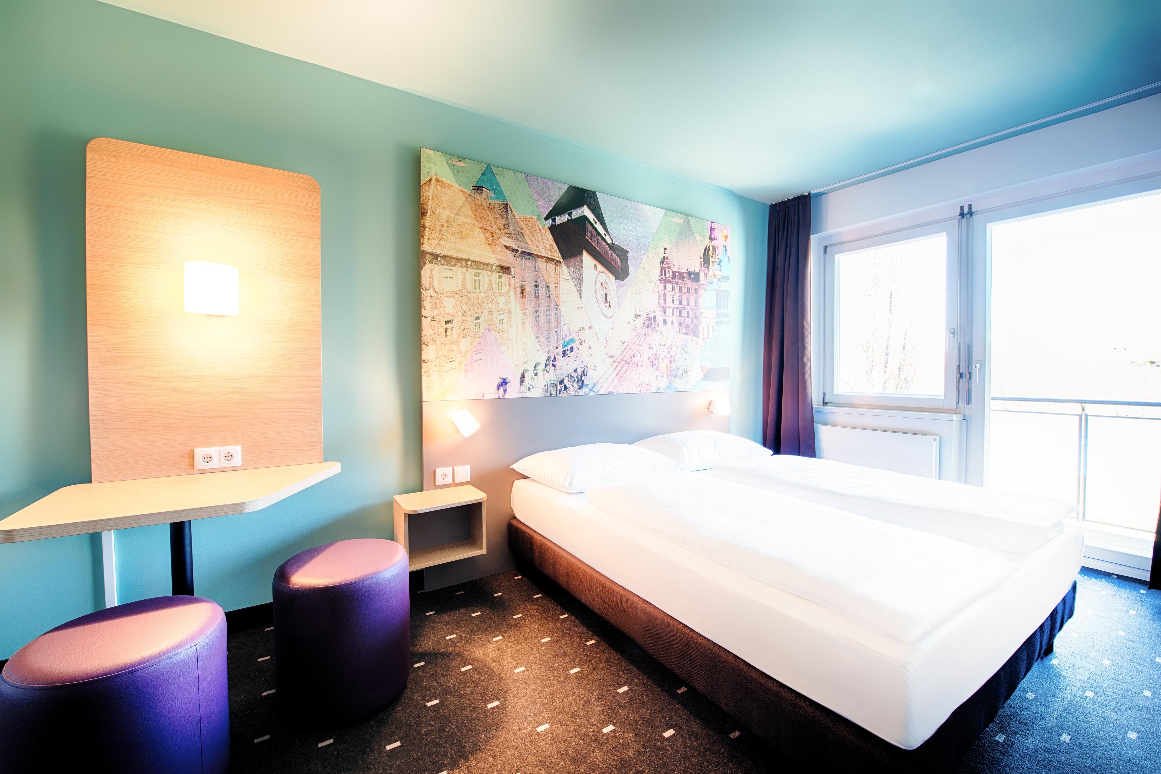 B&B HOTEL GRAZ HBF