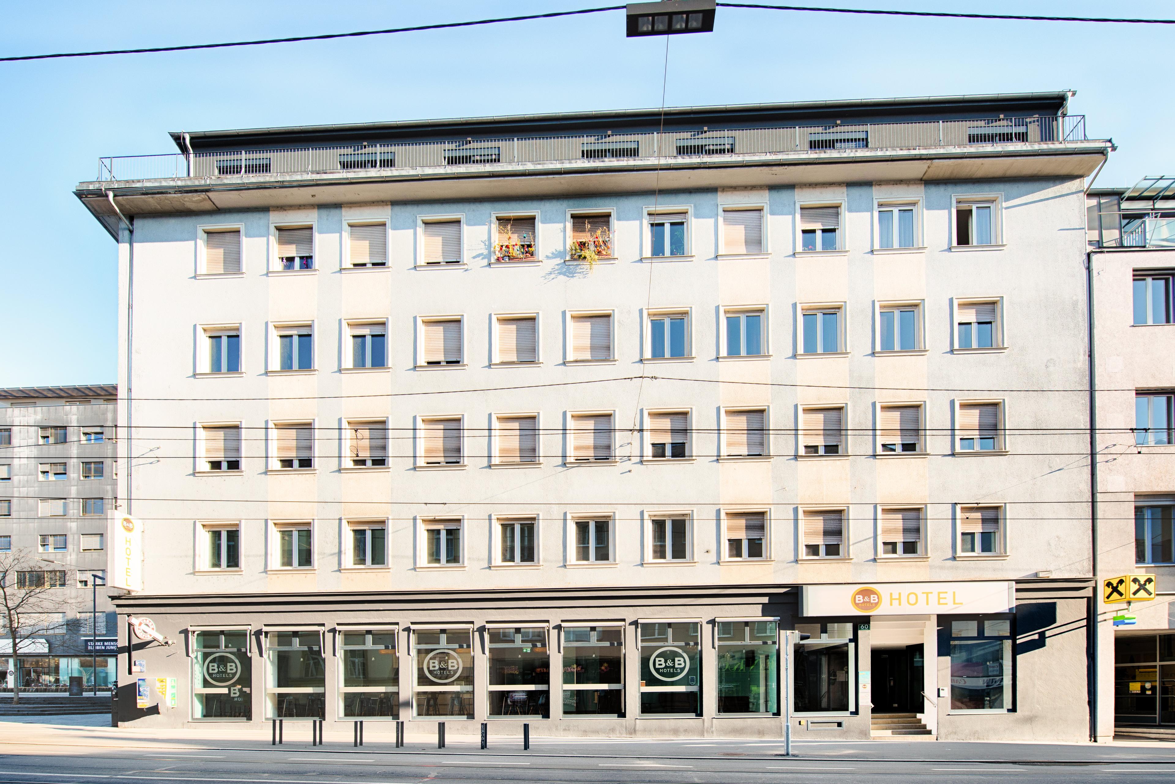 B&B HOTEL GRAZ HBF