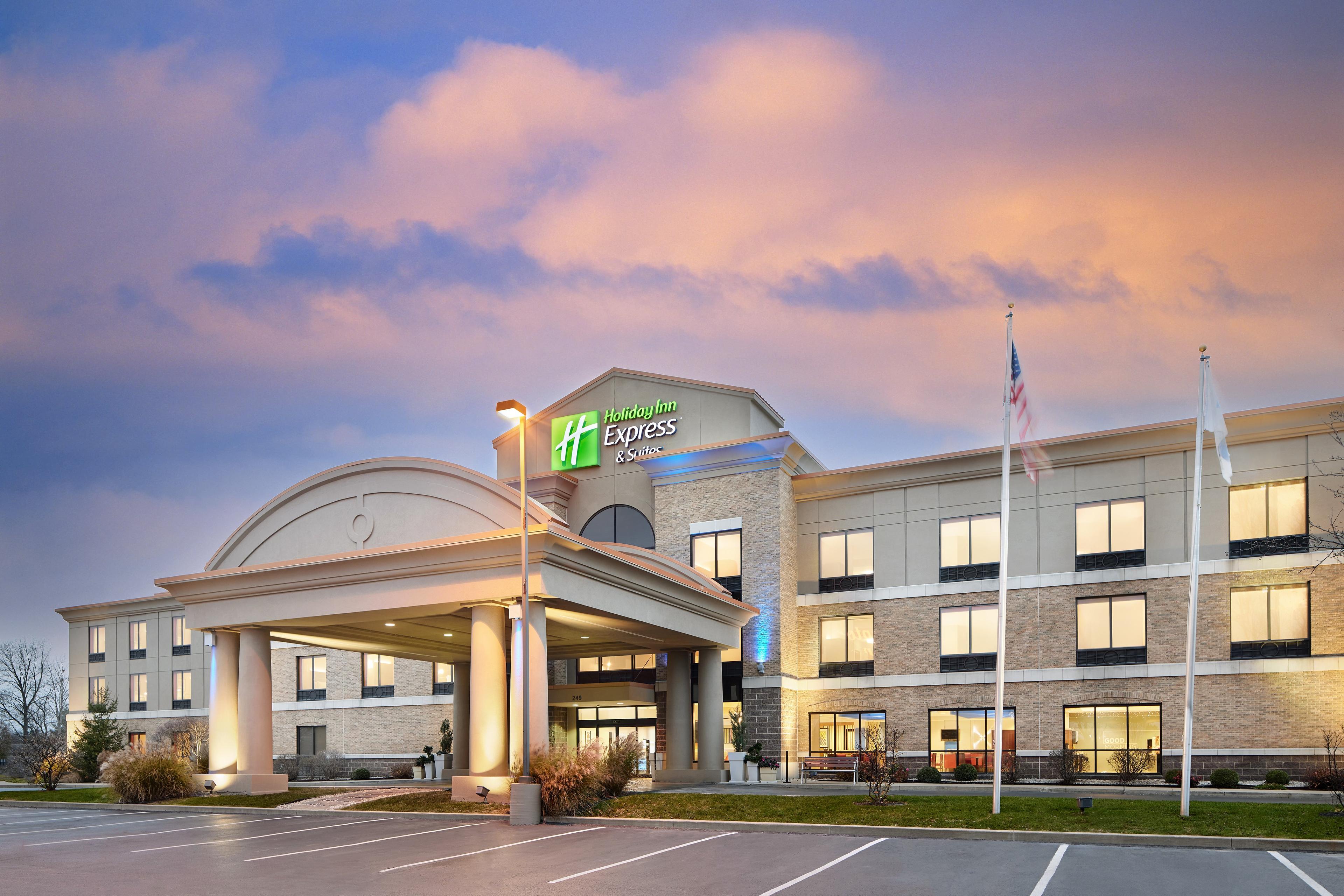 HOLIDAY INN EXP STES SEYMOUR BY IHG