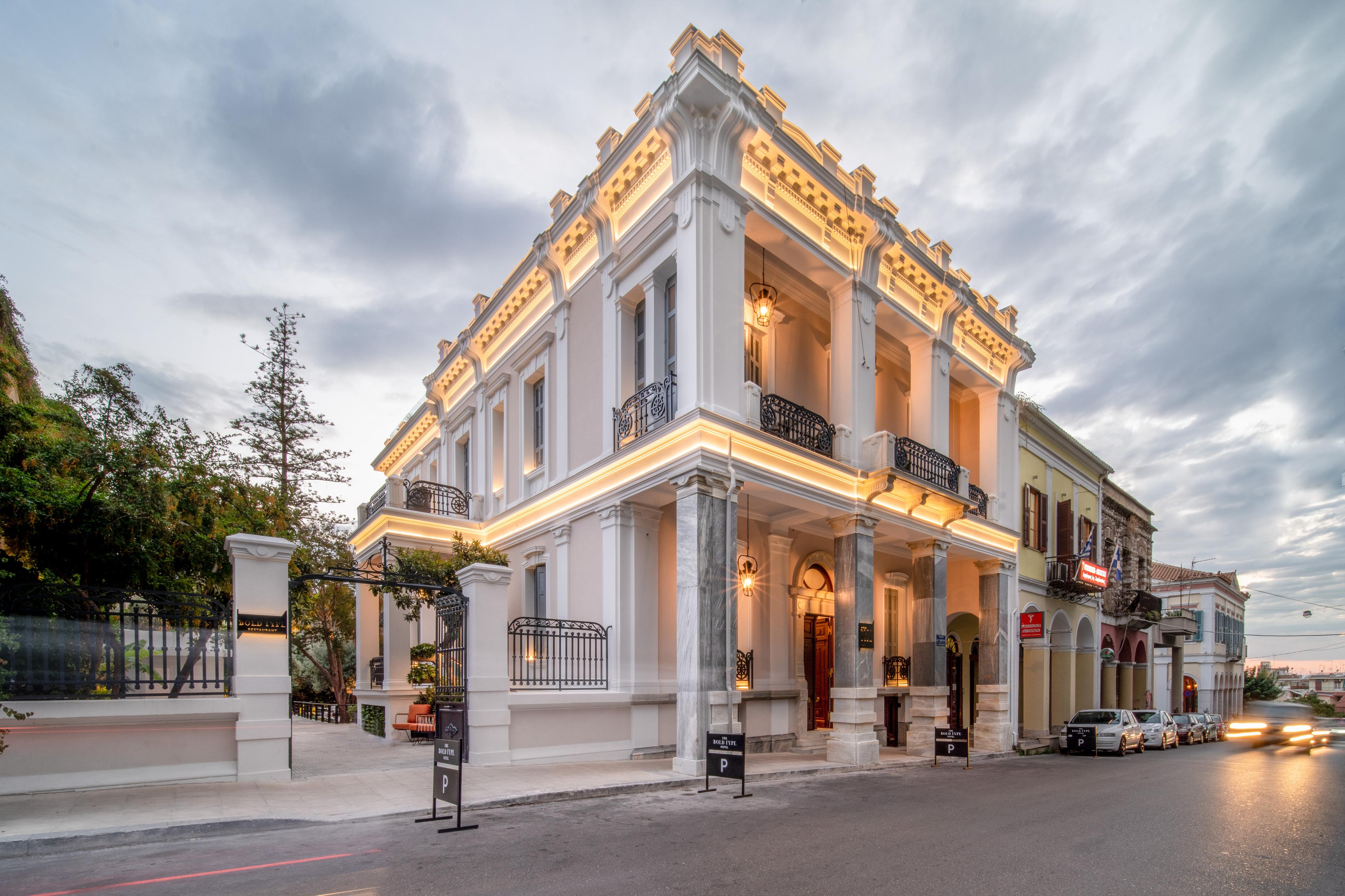 THE BOLD TYPE HOTEL