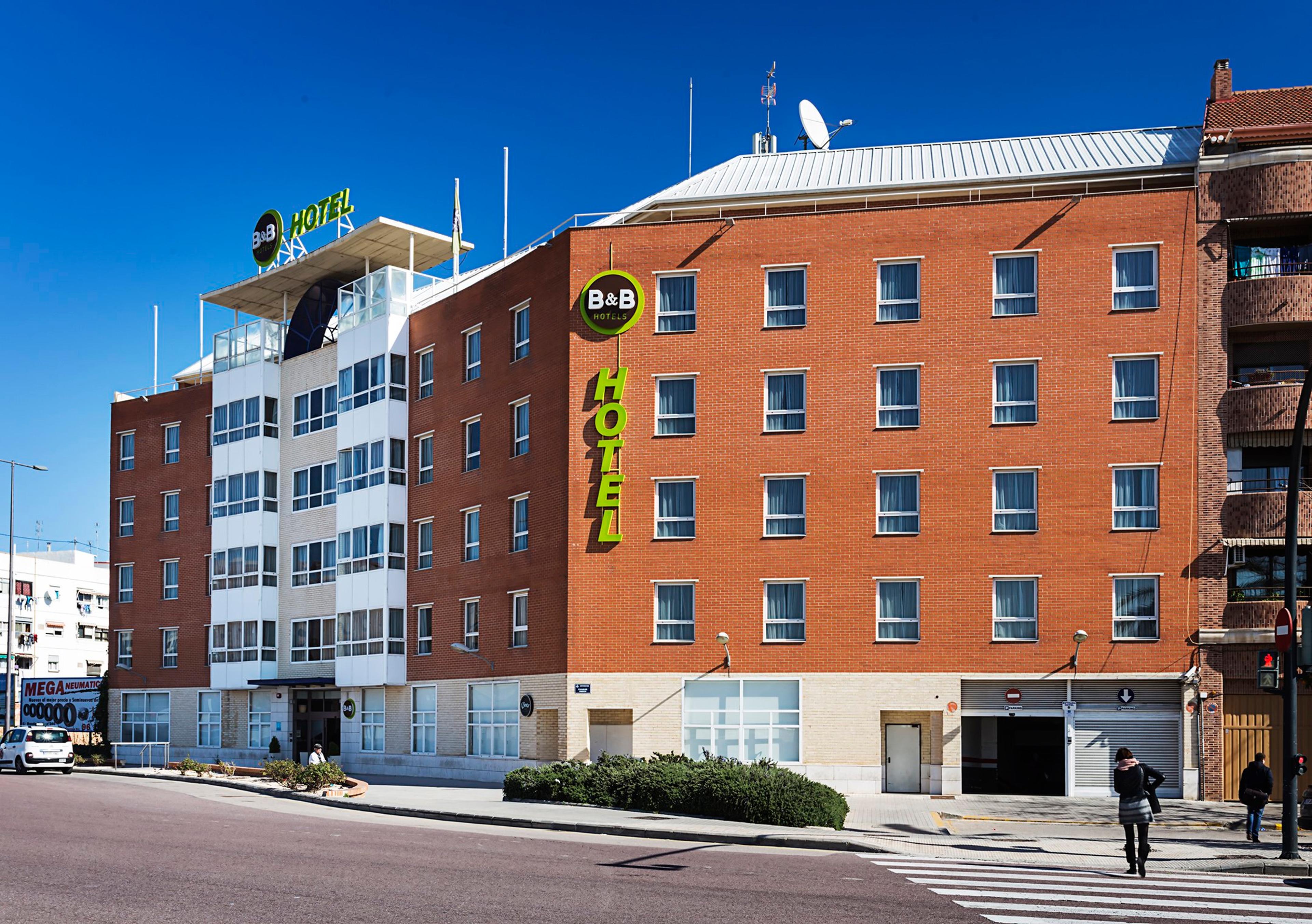 B&B HOTEL VALENCIA CIUDAD DE LAS CI