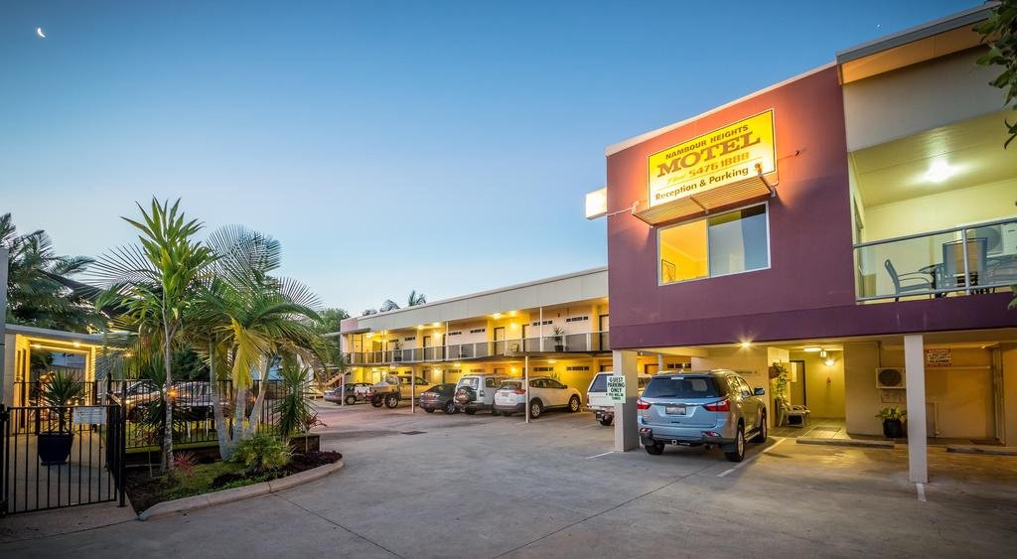 NAMBOUR HEIGHTS MOTEL