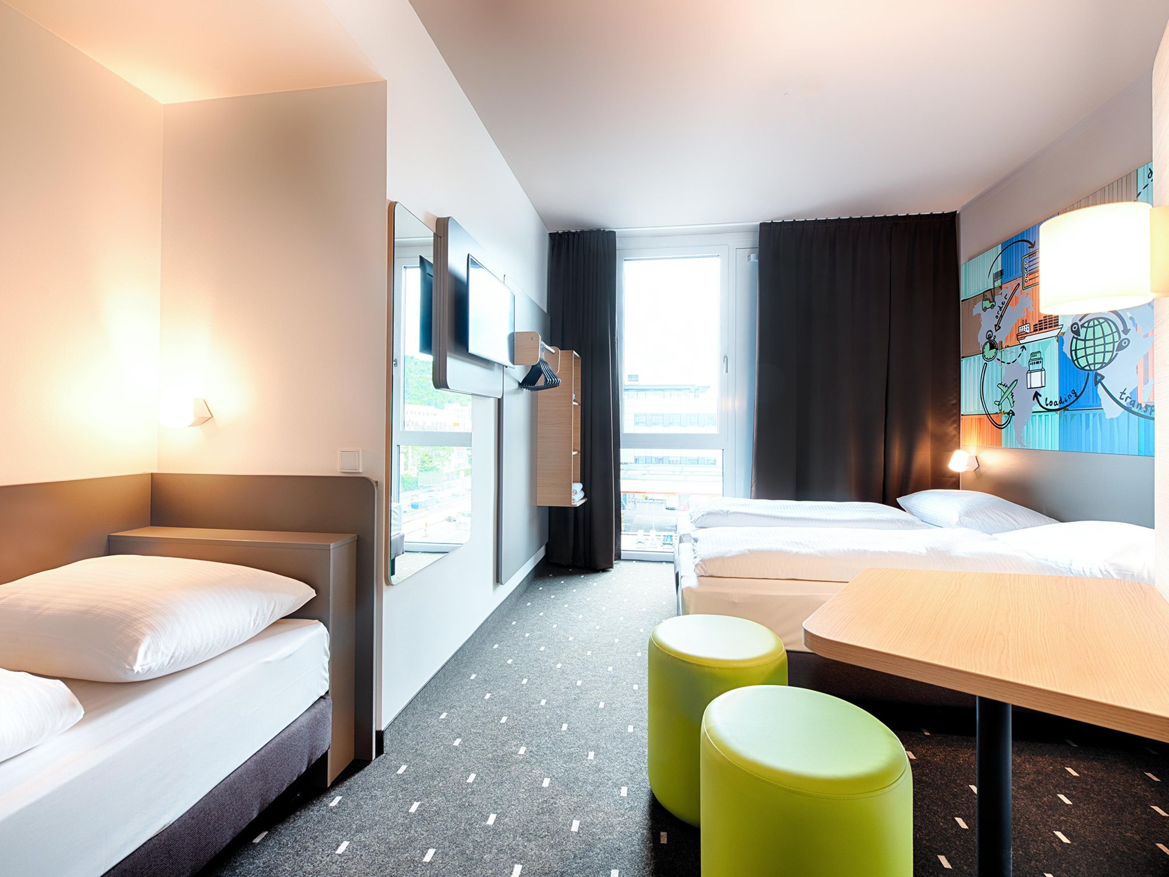 B&B HOTEL STUTTGART-NECKARHAFEN
