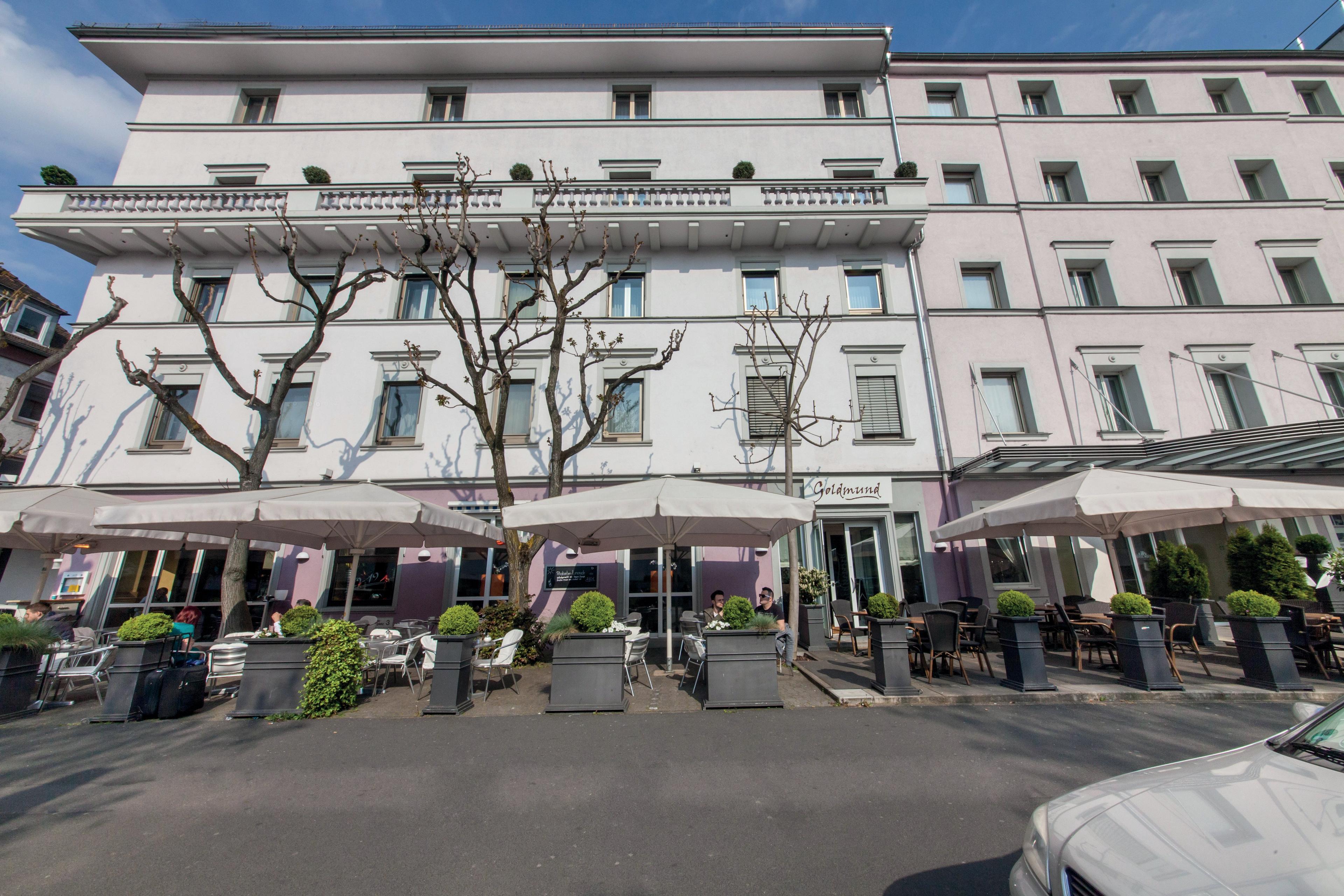 GARNER HOTEL ASCHAFFENBURG POST BY