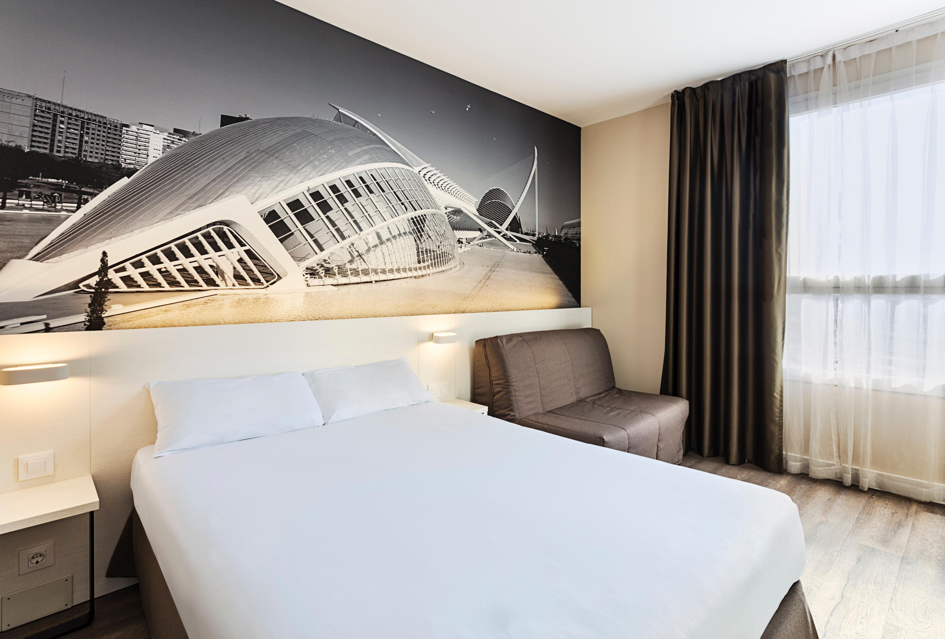 B&B HOTEL VALENCIA CIUDAD DE LAS CI