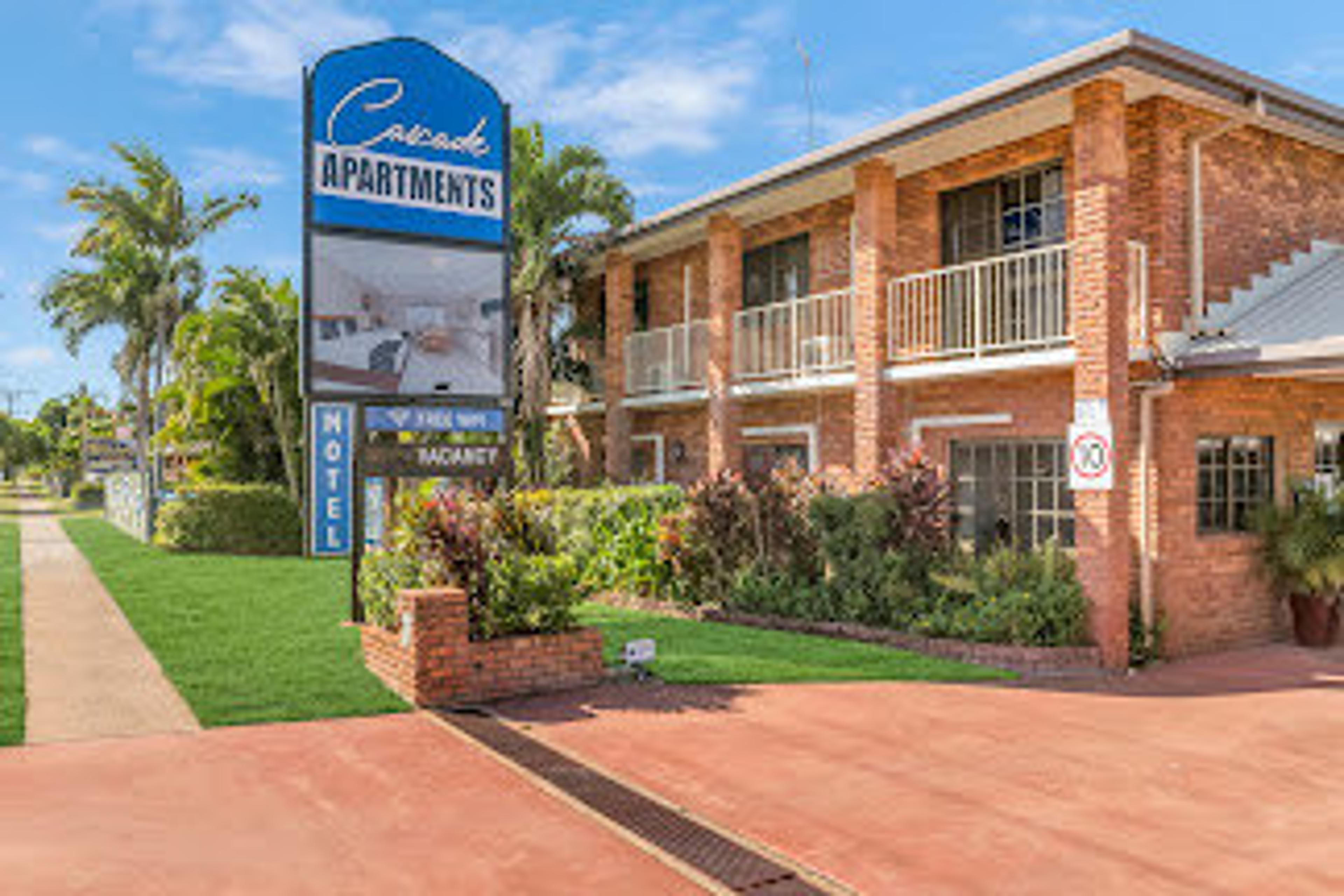 CASCADE MOTEL IN TOWNSVILLE